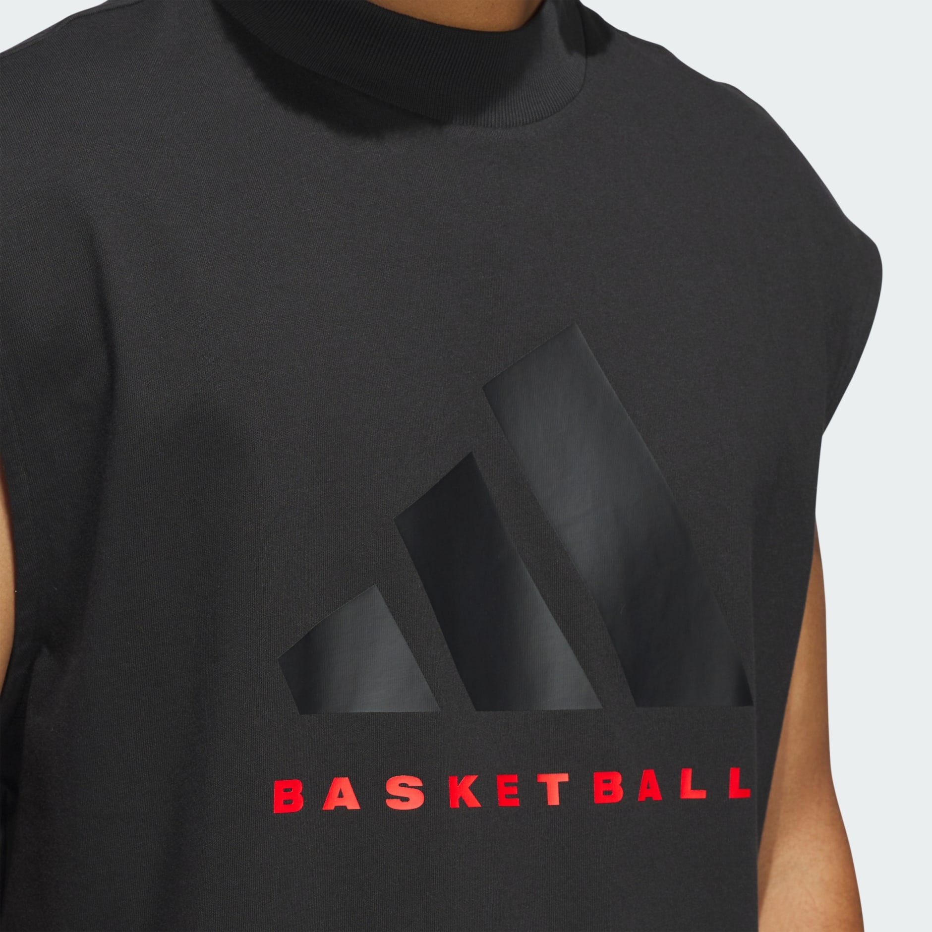 All products adidas Basketball Sleeveless Tee Gender Neutral Black adidas Bahrain