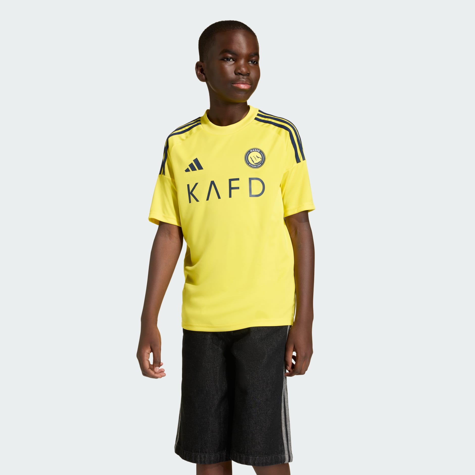 Al Nassr FC 2025/2026 Home Fan Jersey Kids