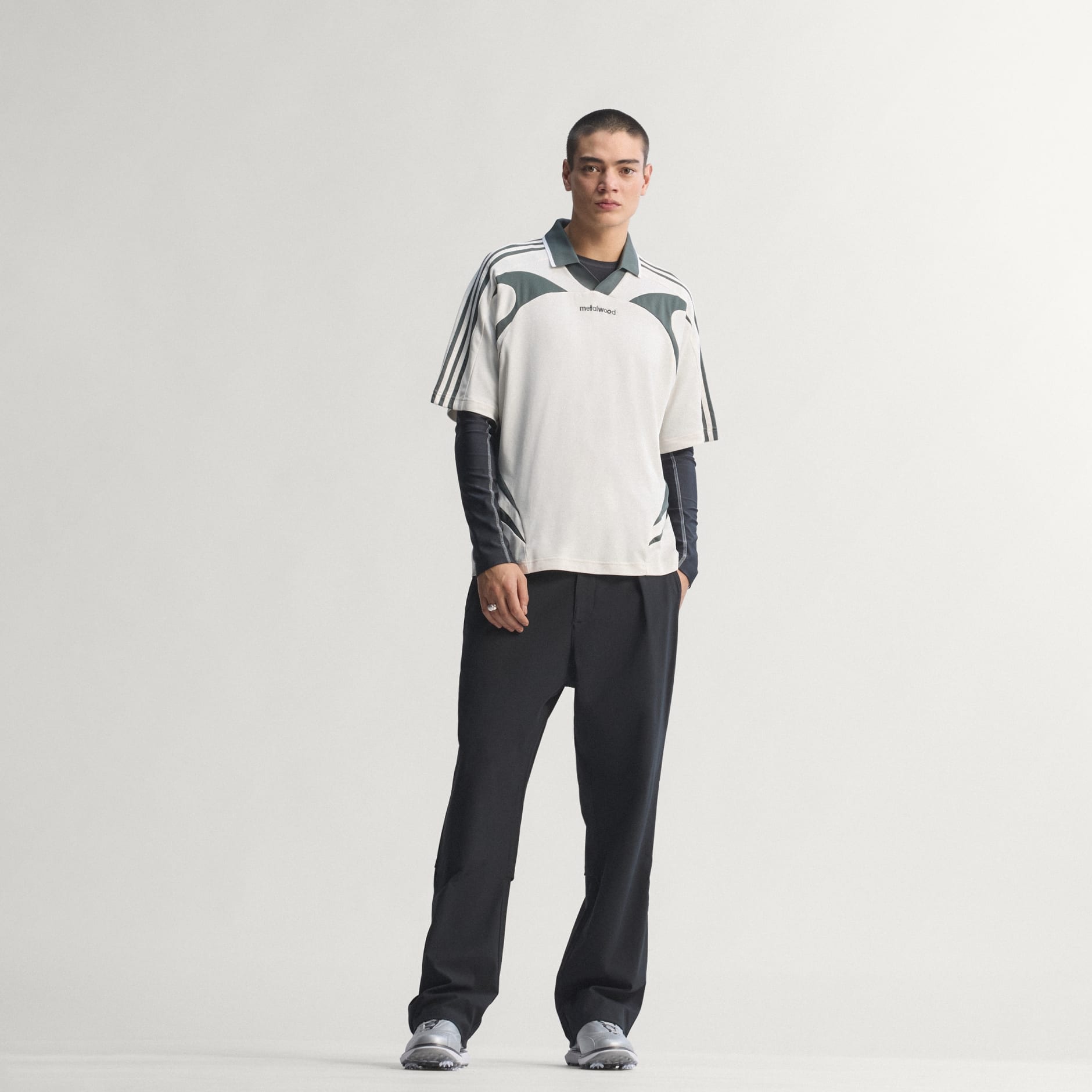 Tricou Polo Originals X Metalwood