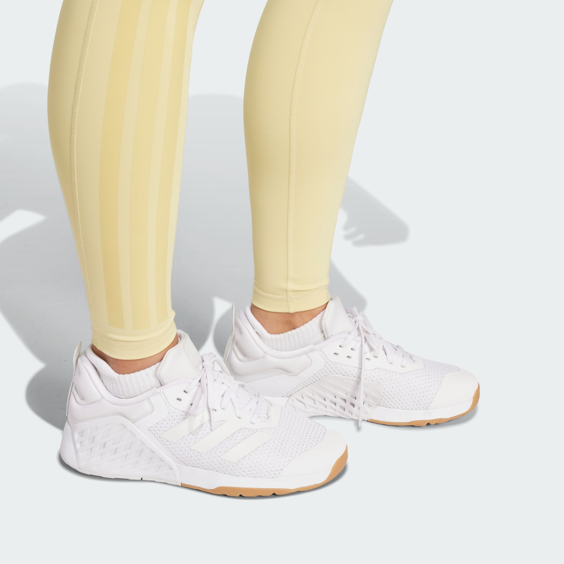 بنطال ضيق Optime 3-Stripes Full-Length