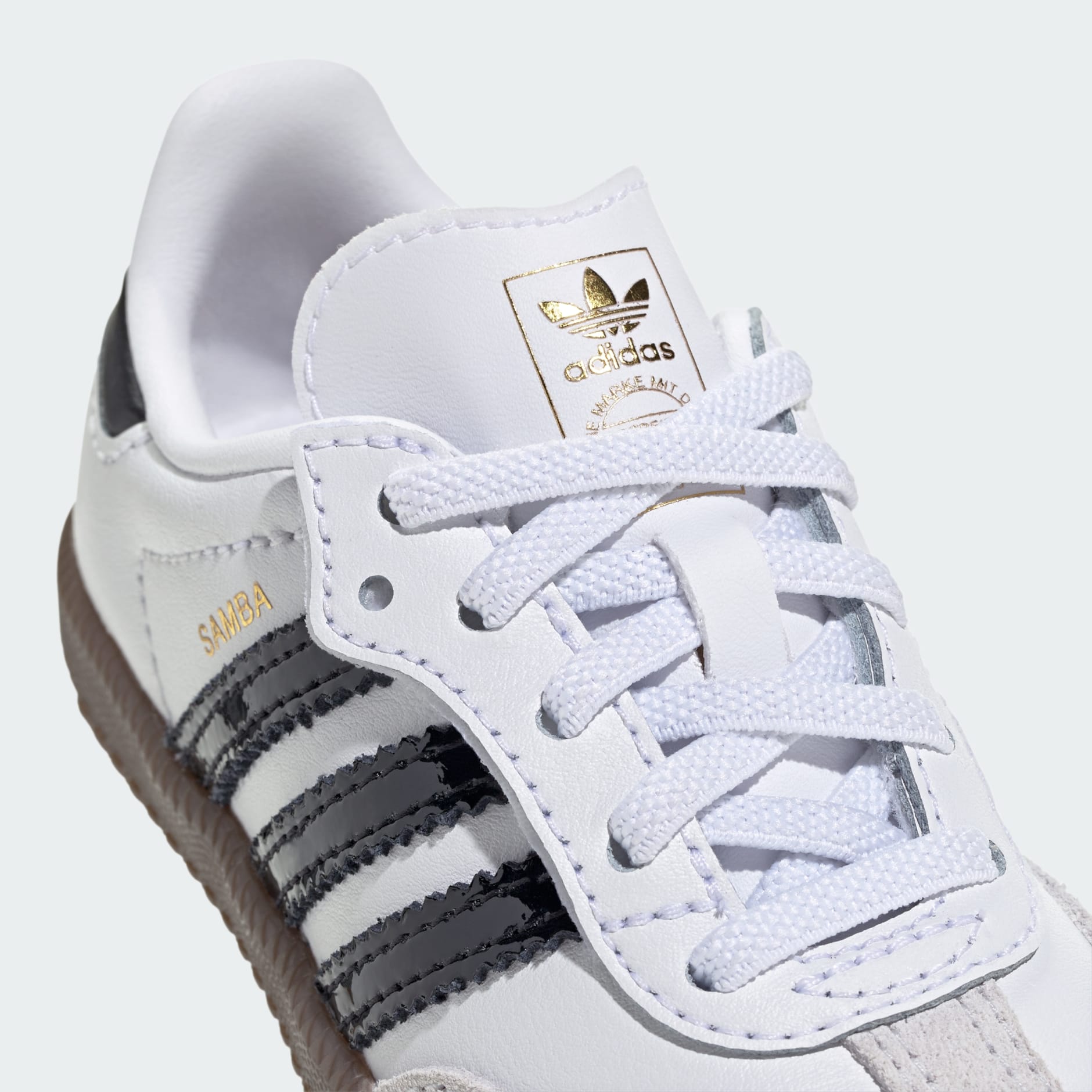 Samba OG Comfort Closure Elastic Lace Shoes Kids