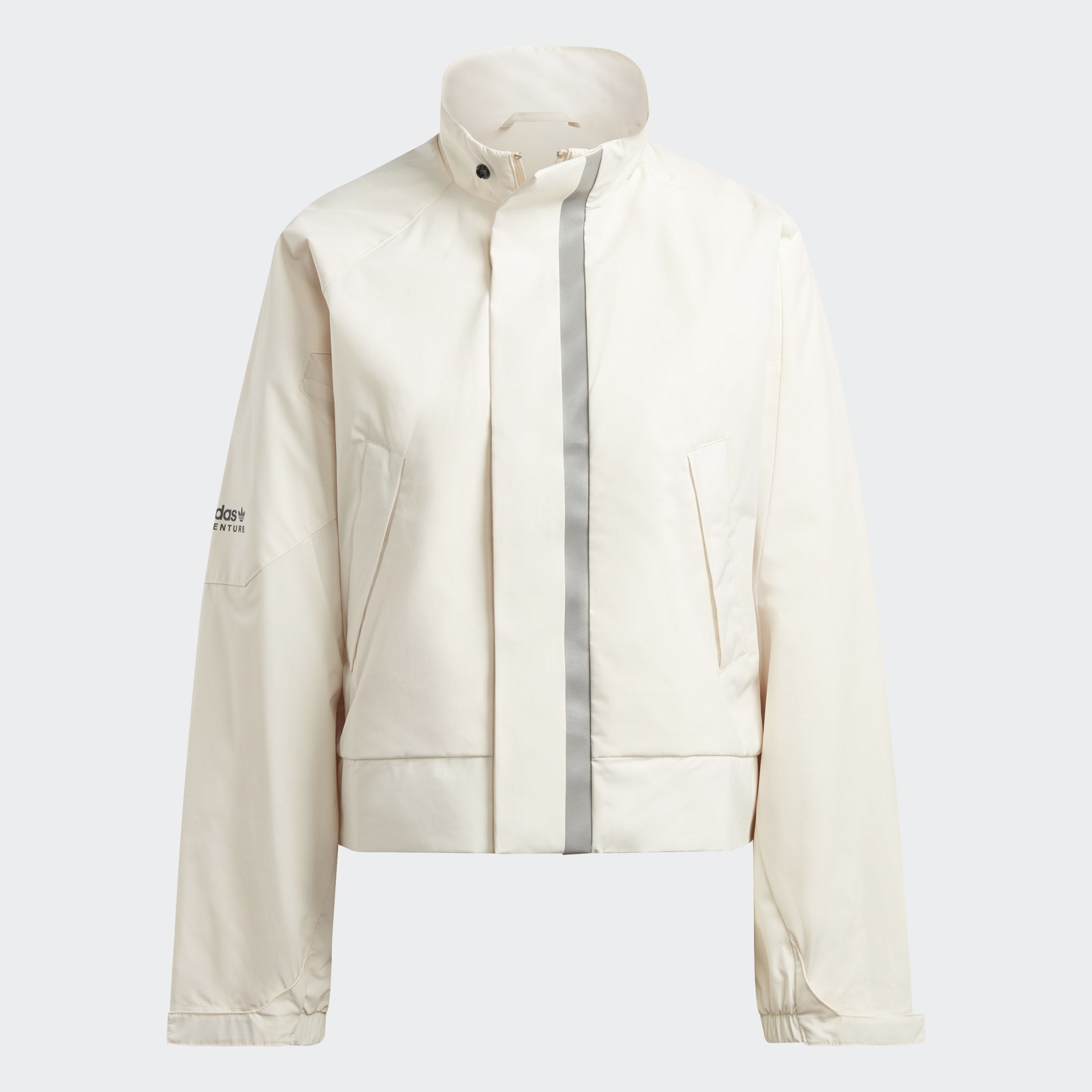adidas adidas Adventure Crop Jacket - White | adidas UAE