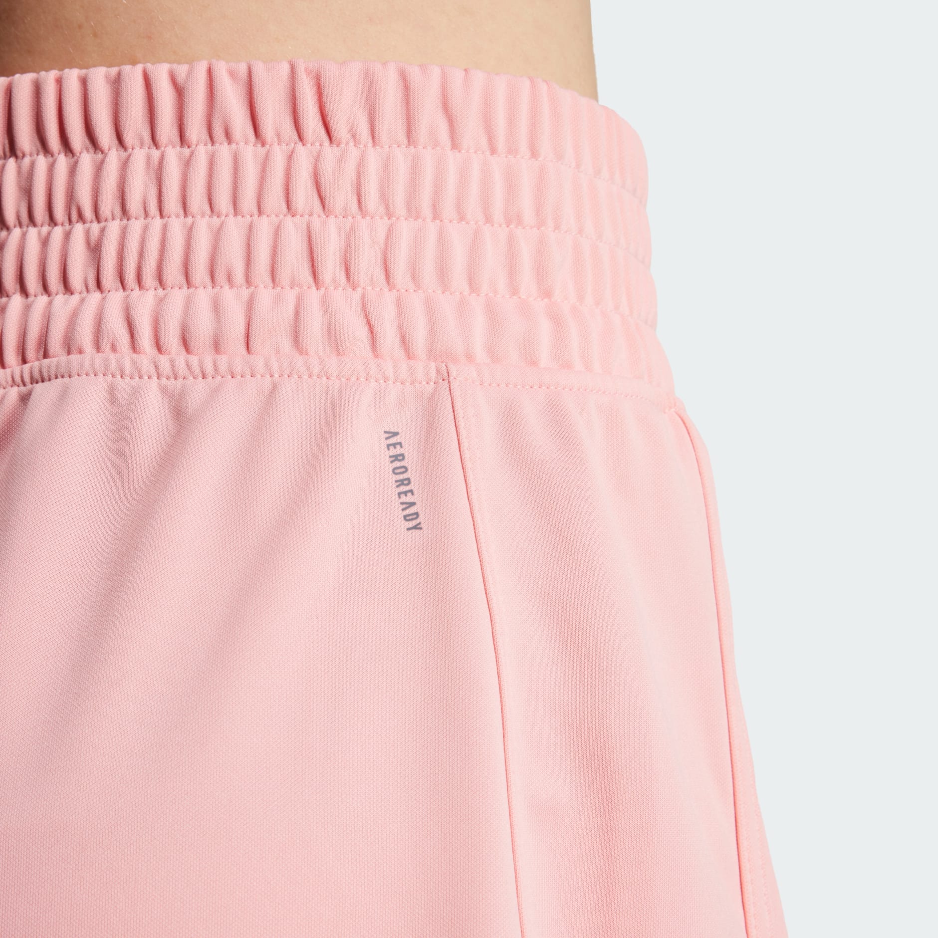 Shorts Pacer Essentials Tejidos Pretina Alta