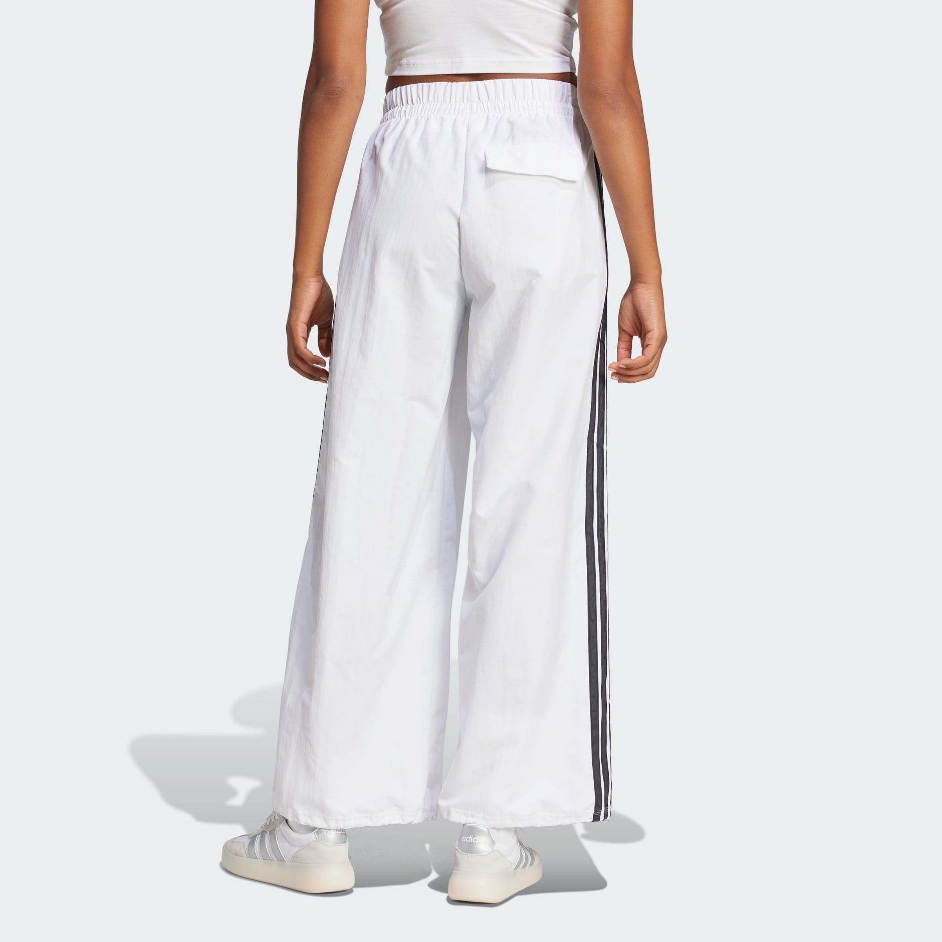 Essentials 3-Stripes Lifestyle Woven Parachute Pants