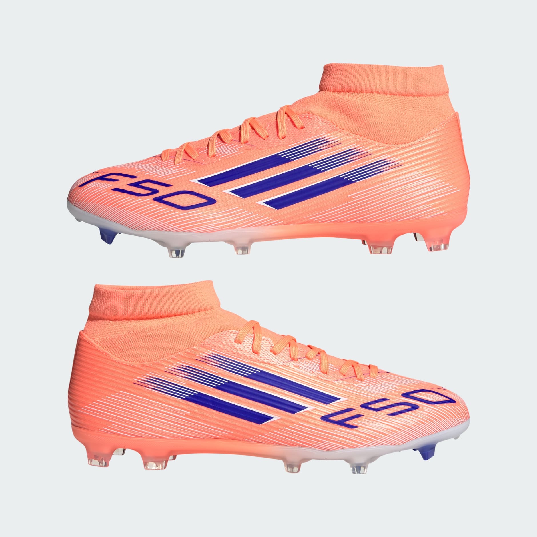 F50 League Mid Firm/Multi-Ground Boots