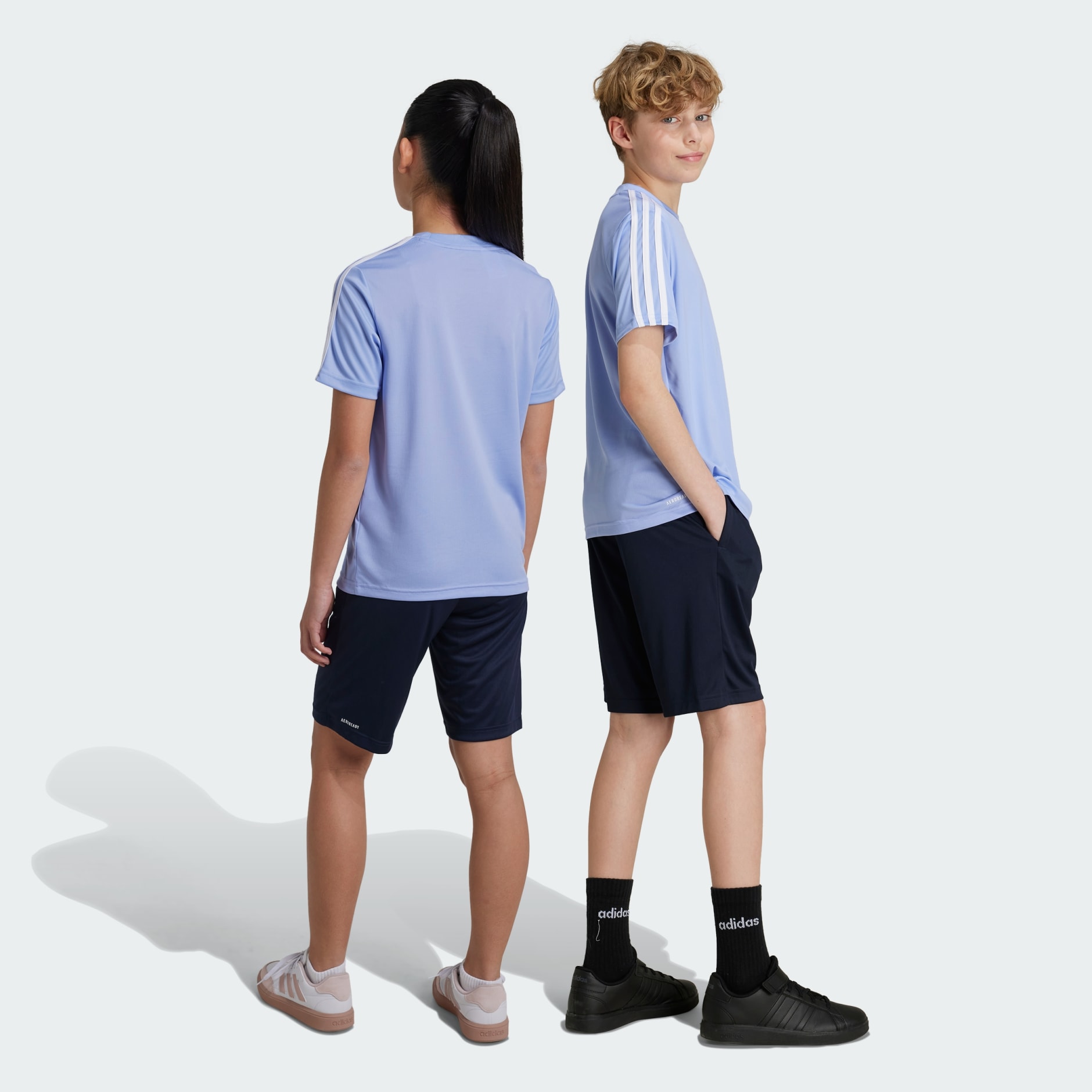 طقم تدريب Train Essentials AEROREADY 3-Stripes Regular-Fit