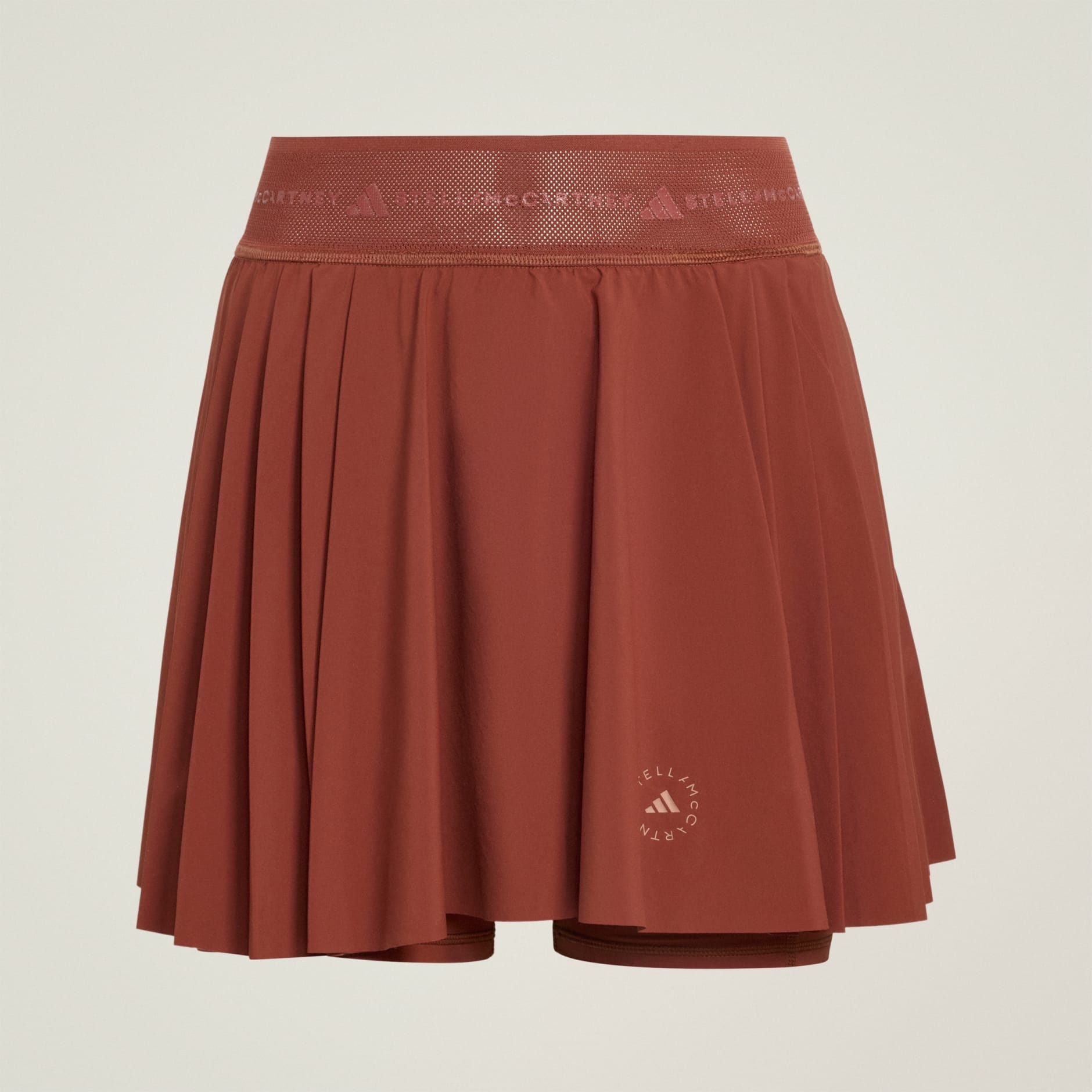 Fustă-pantalon Plisată pentru Antrenament adidas de Stella McCartney