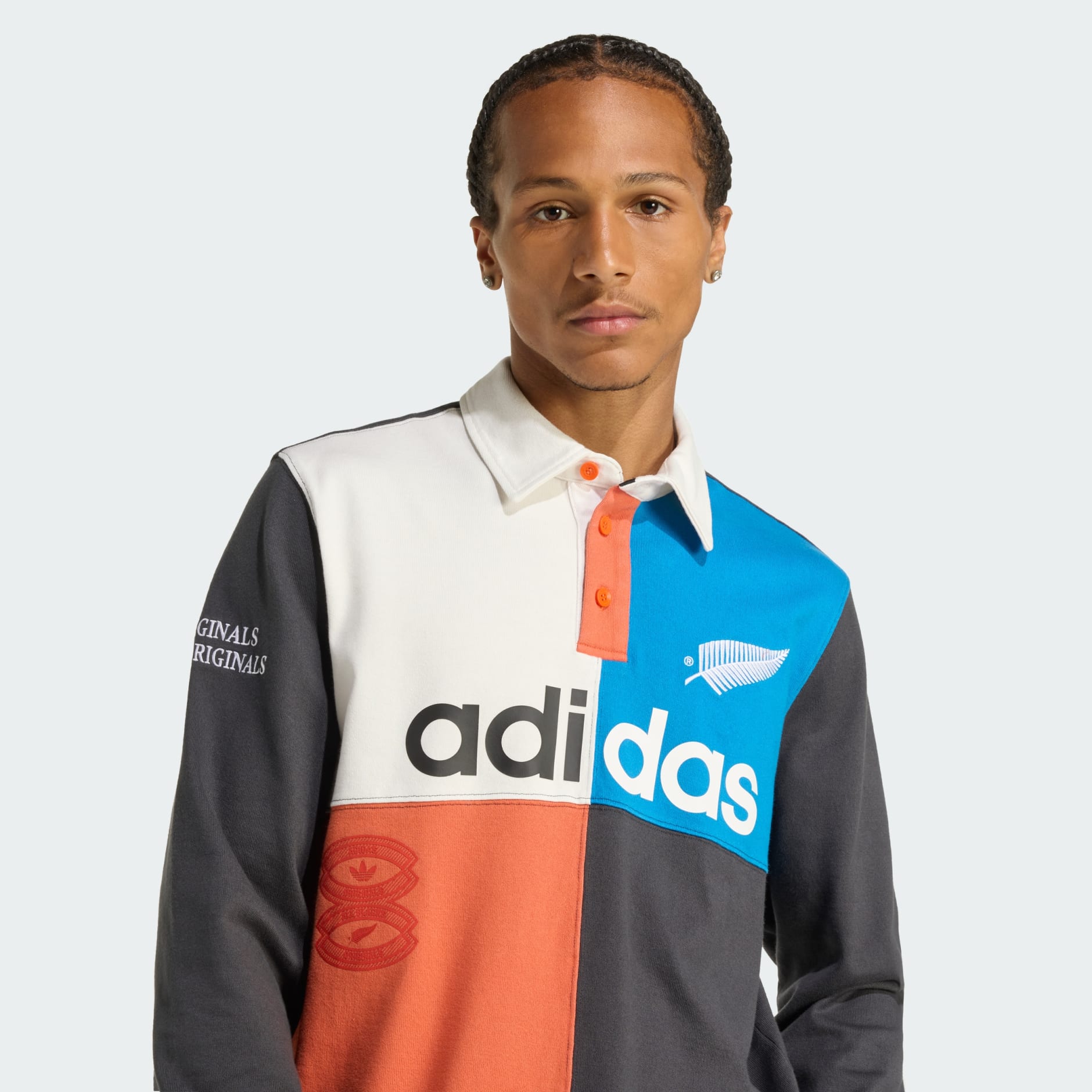 Clothing - ADIDAS ORIGINALS & ALL BLACKS HERITAGE RUGBY POLO Shirt