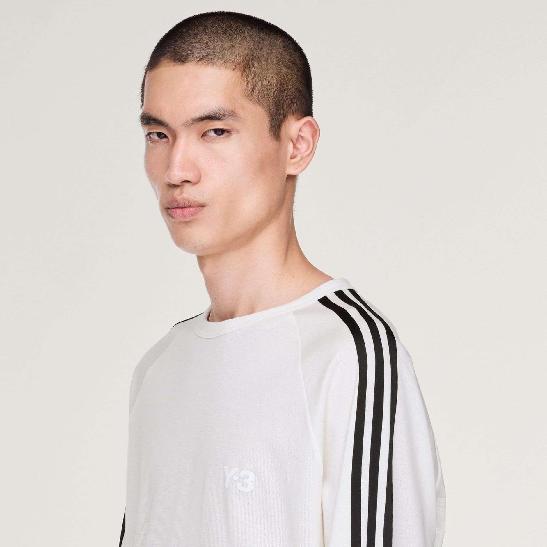 Majica dugih rukava s tri crte Y-3