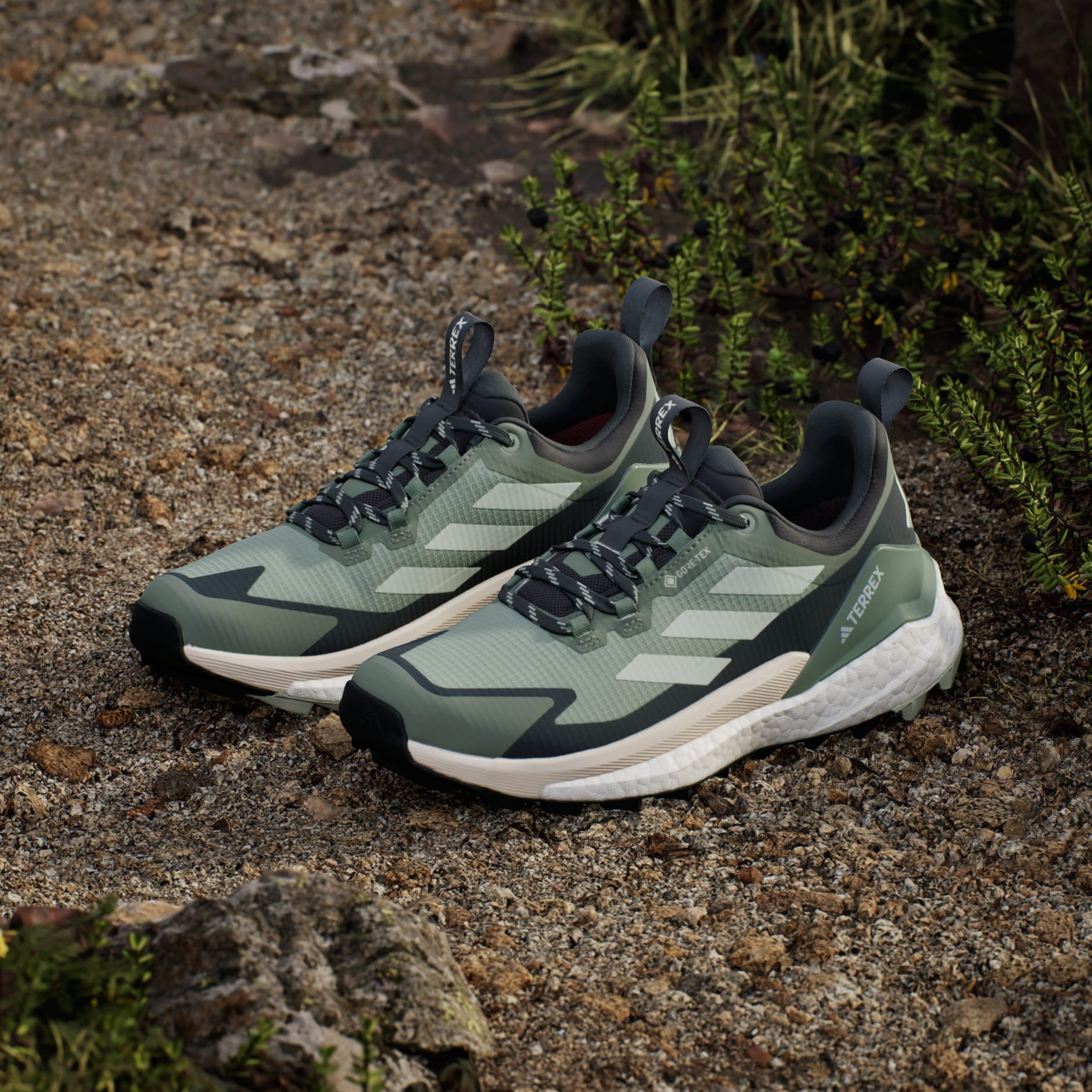 Pantofi de hiking Terrex Free Hiker 2.0 Low Gore-Tex