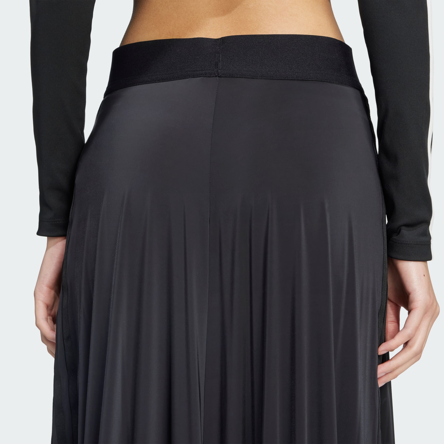 Adicolor Sheer 3-Stripes Long Skirt