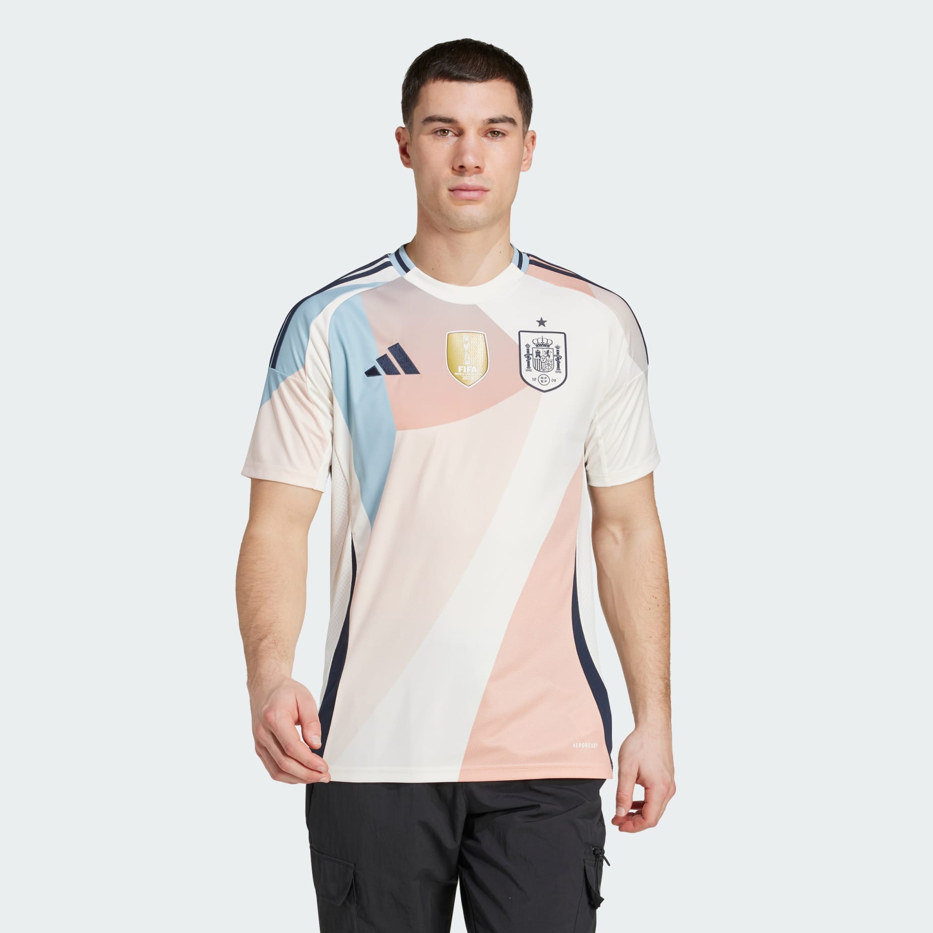 ASAMA 26 ユニフォーム Clothing - Spain 25 (Women's Team) Away Jersey - White