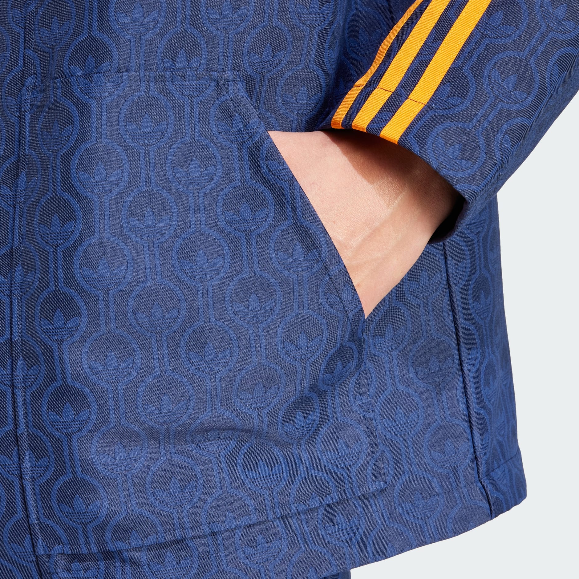 adidas adidas Originals 70s Club Jacket Blue adidas UAE