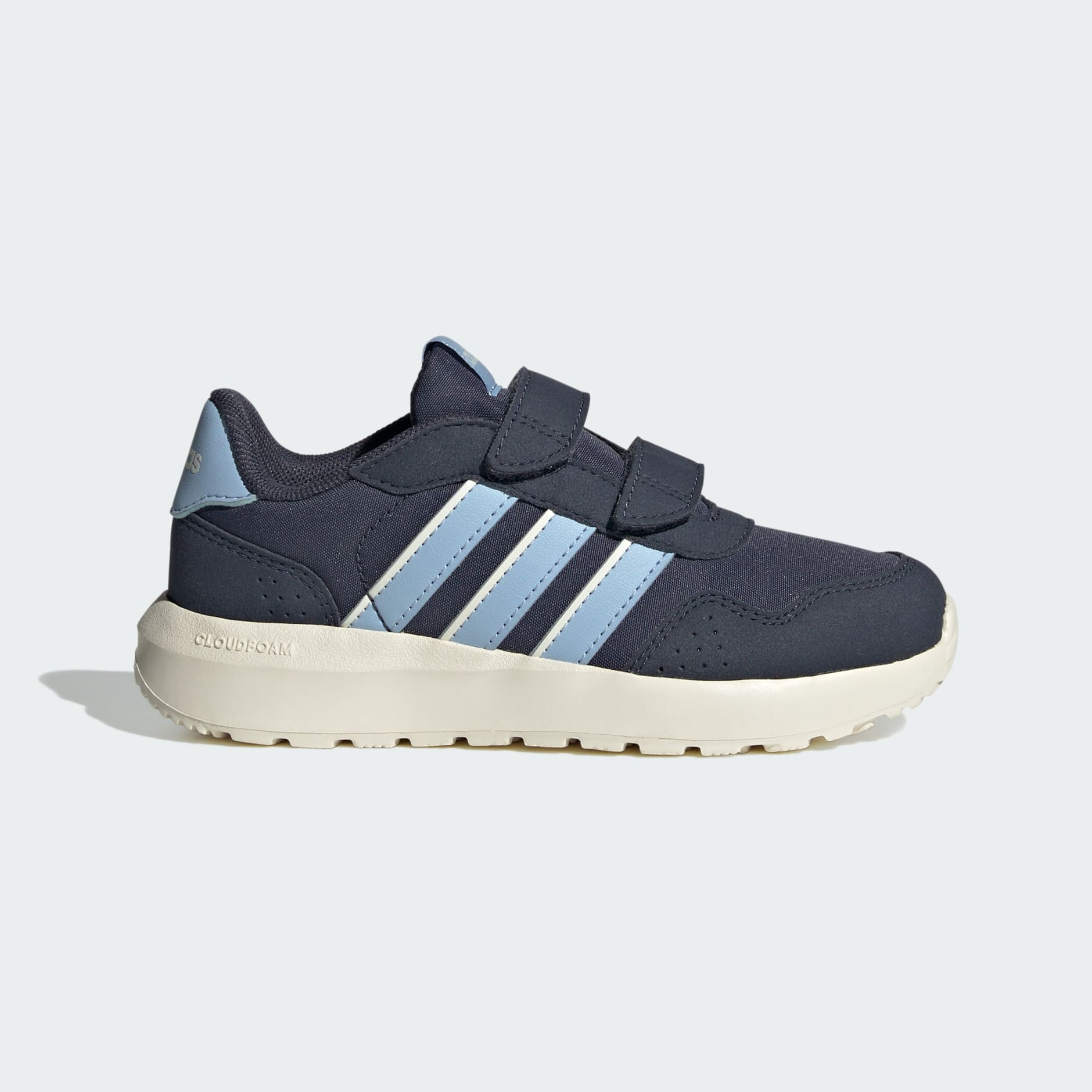 Adidas cloudfoam race navy best sale