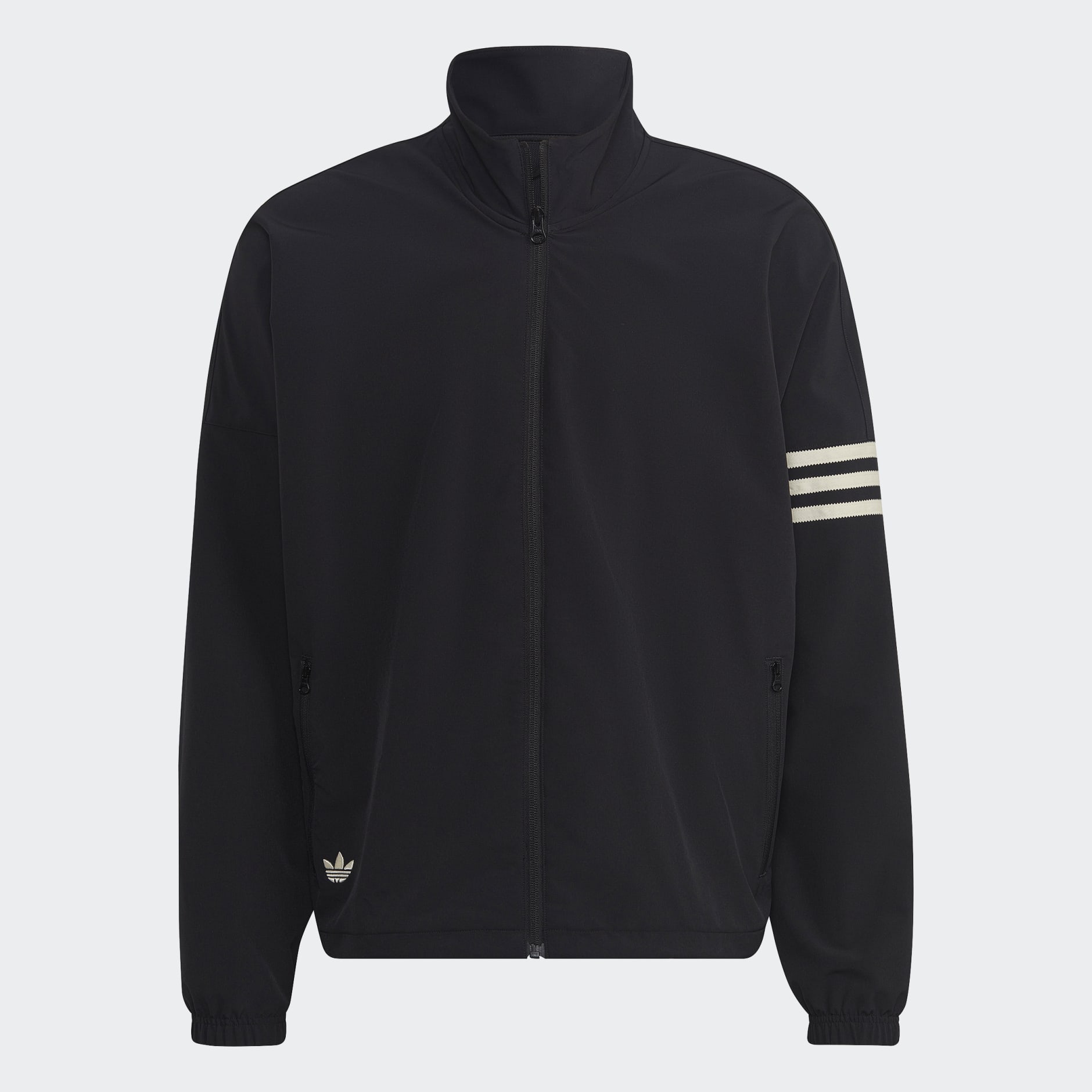 Adidas high neck clearance jacket