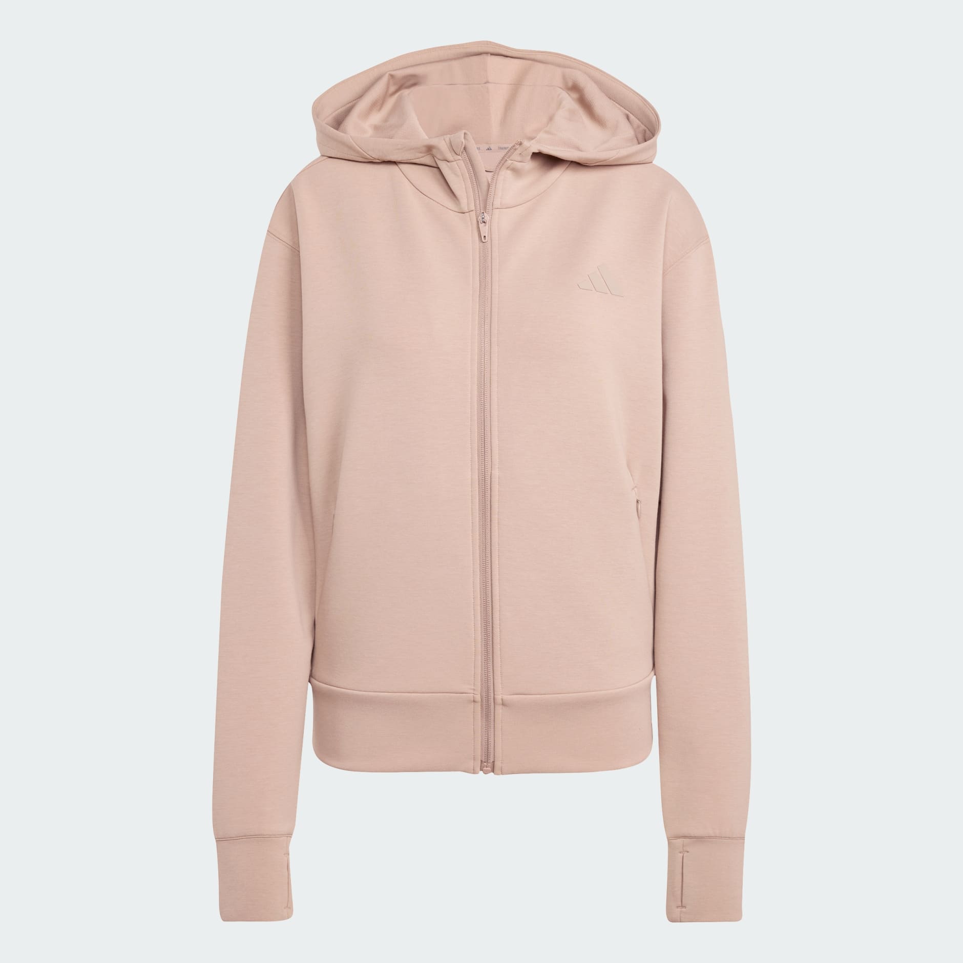 Majica s kapuljačom i patentnim zatvaračem cijelom duljinom Designed 4 Training