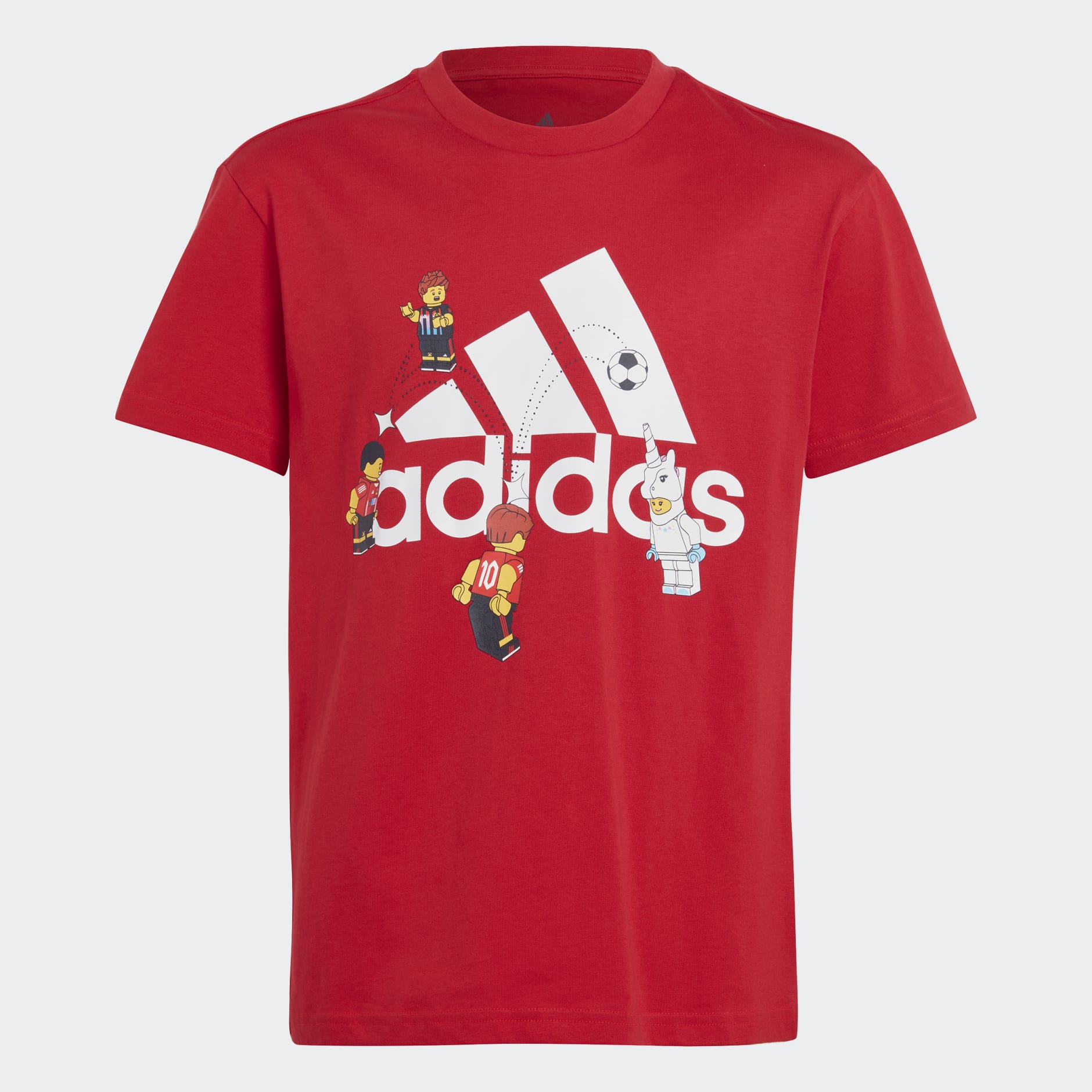 Adidas men's badge outlet of sport graphic tee