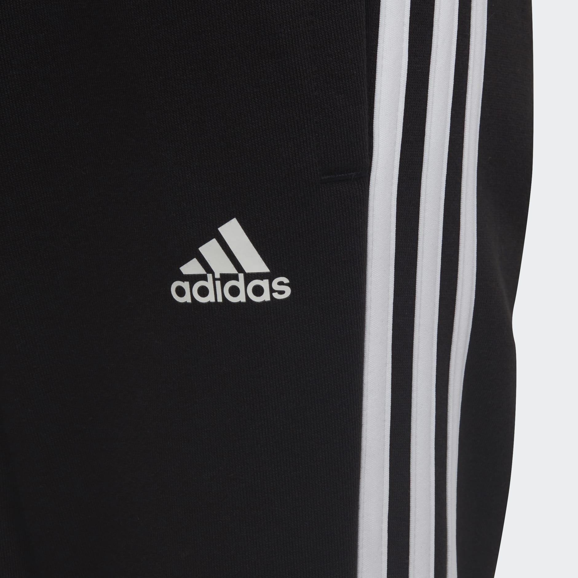 adidas adidas Essential 3-Stripes Pants - Black | adidas UAE