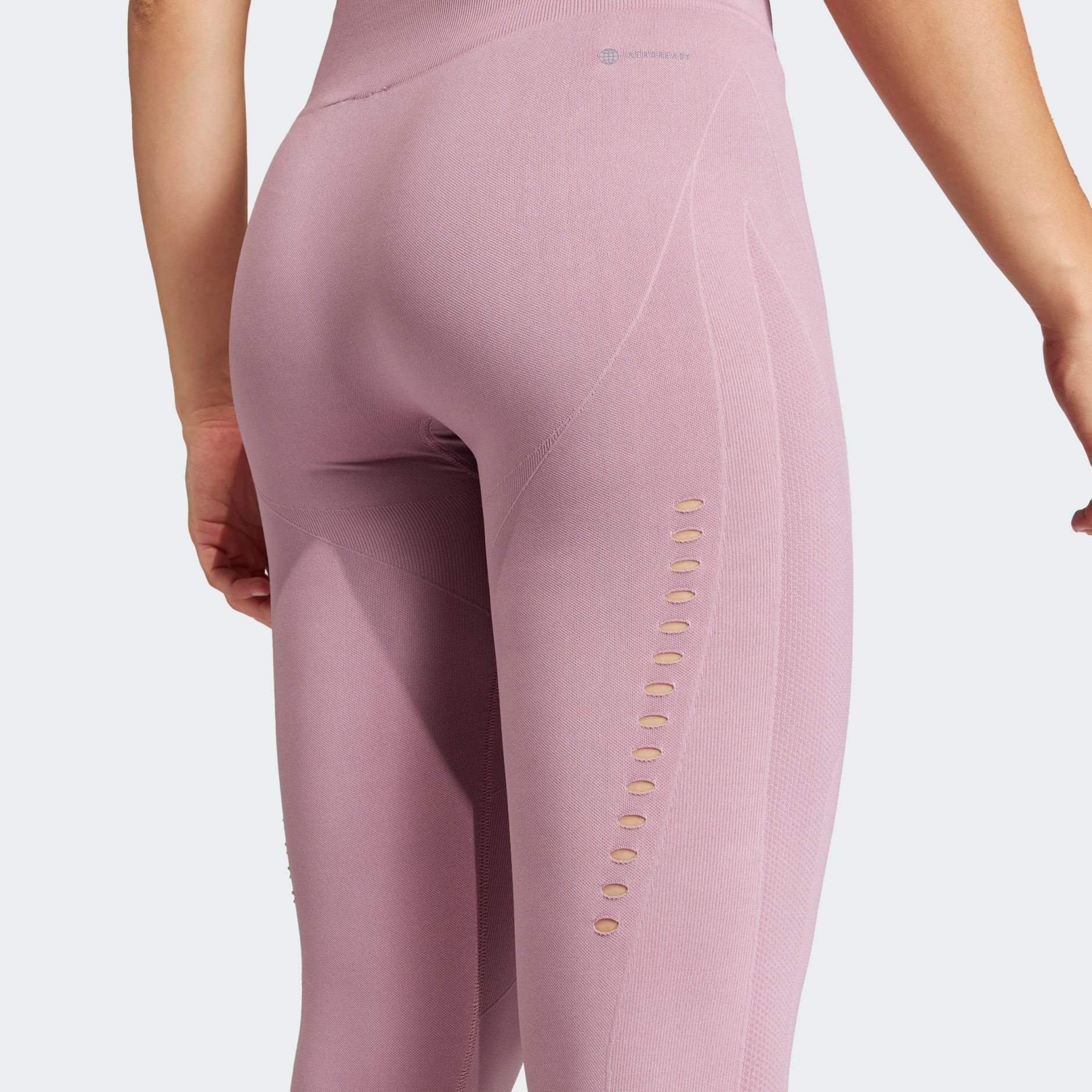 adidas Yoga Essentials 7/8 Leggings - Pink