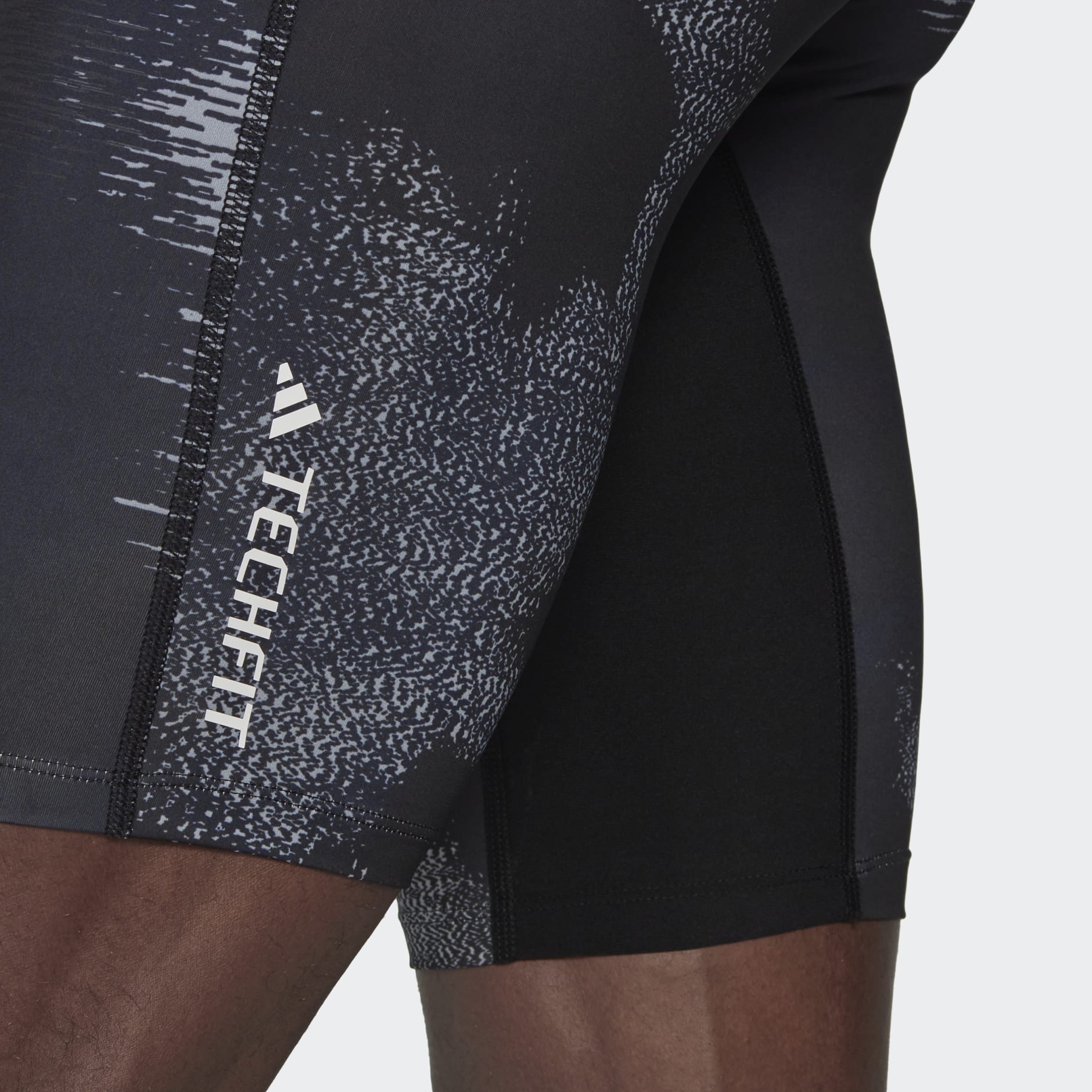 Techfit Allover Print Training Short Tights