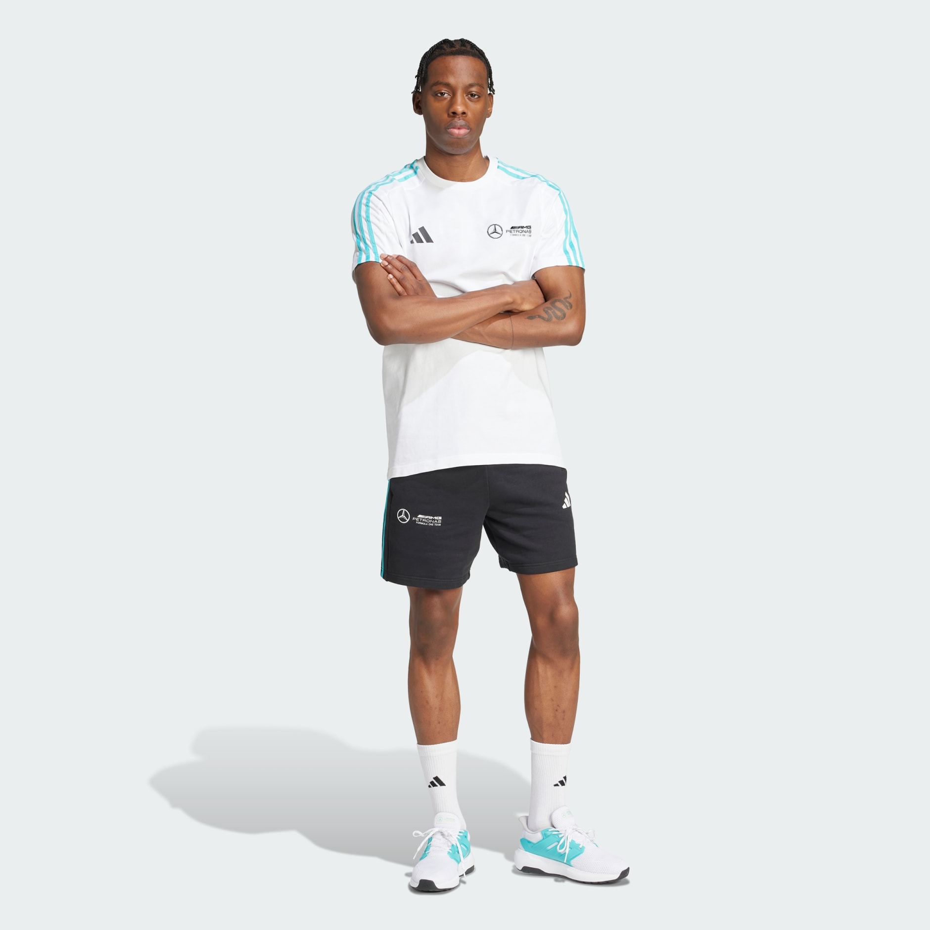 MERCEDES - AMG PETRONAS FORMULA ONE TEAM DNA TEE MEN