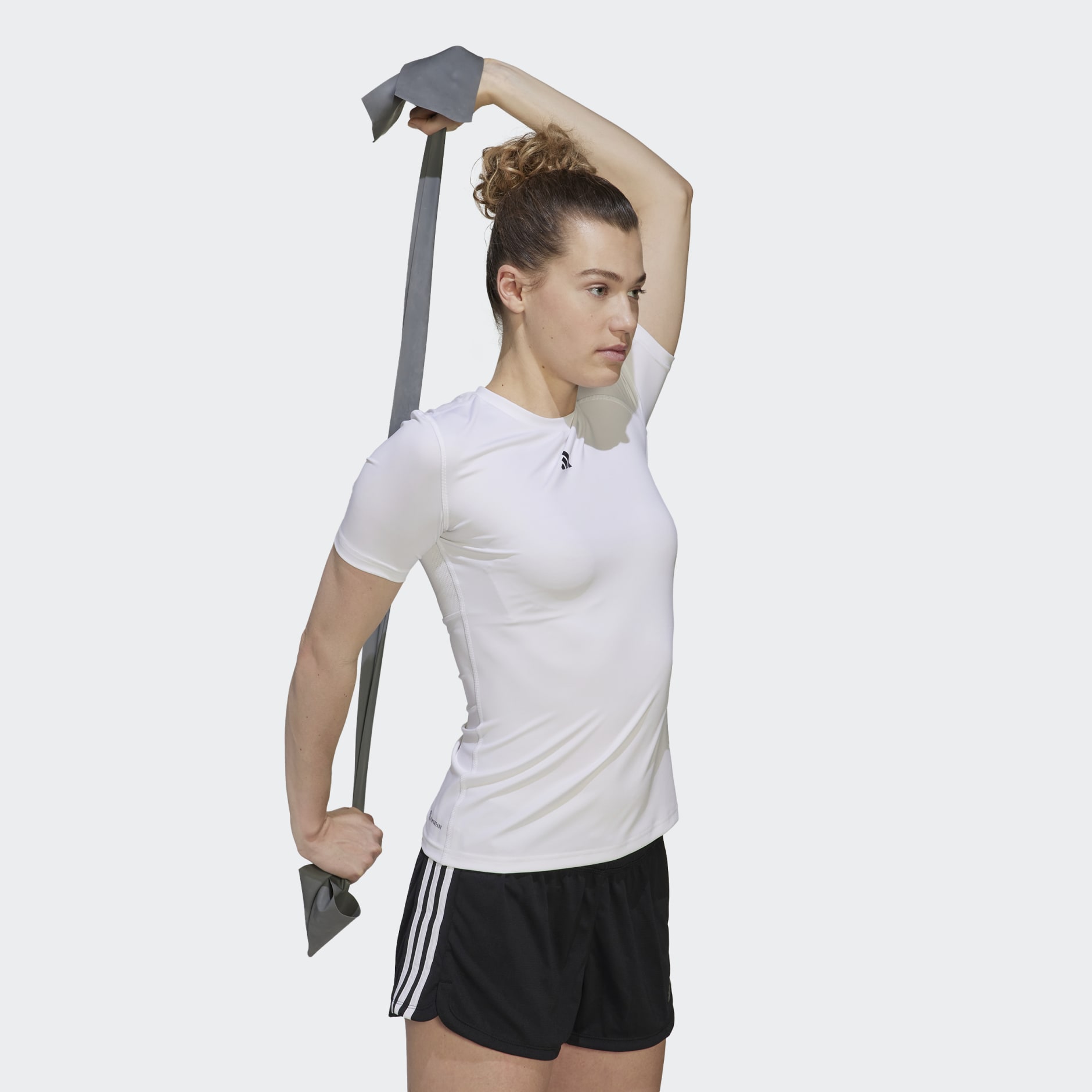 Women's Clothing - Techfit Training Tee - White