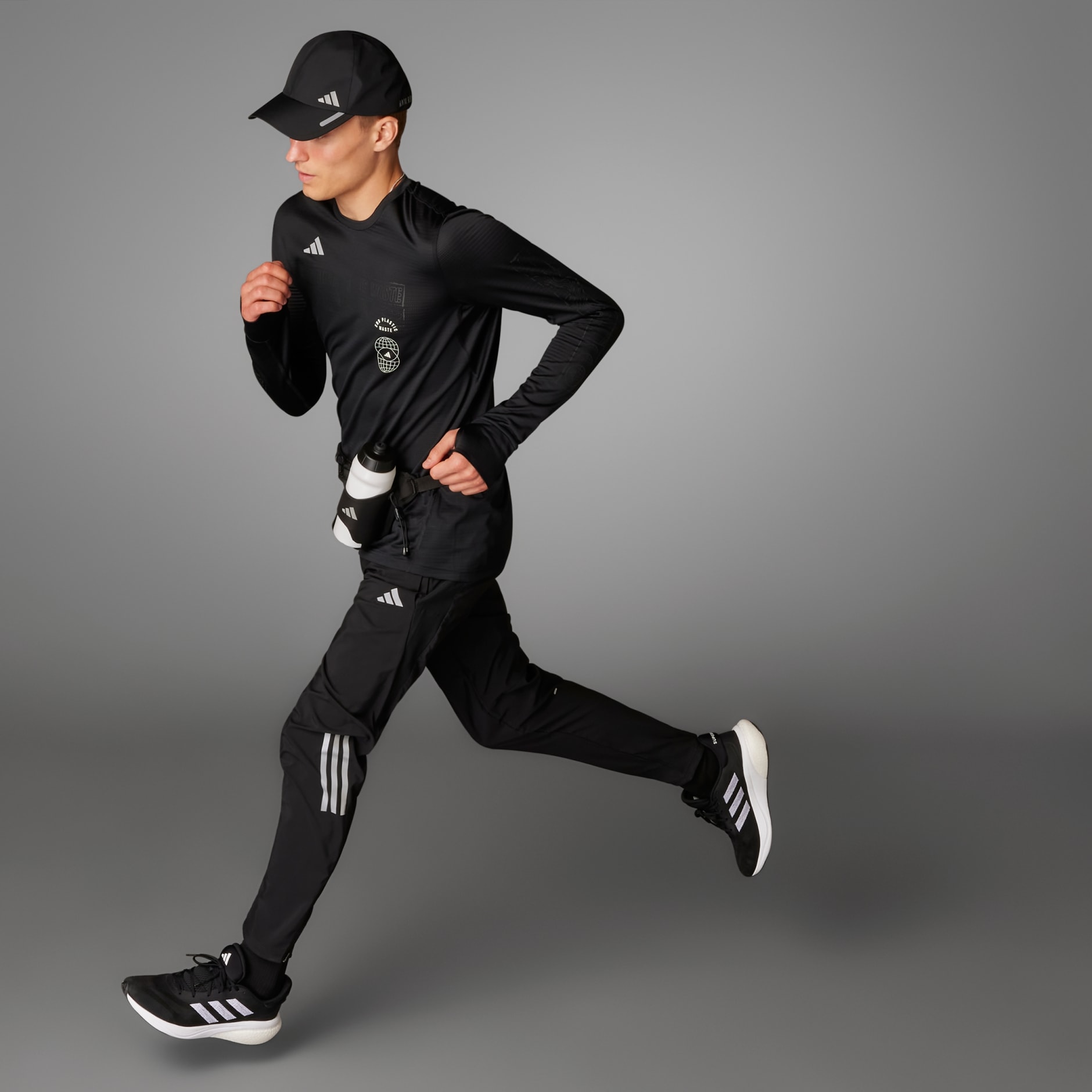 Global Running Long Sleeve Tee