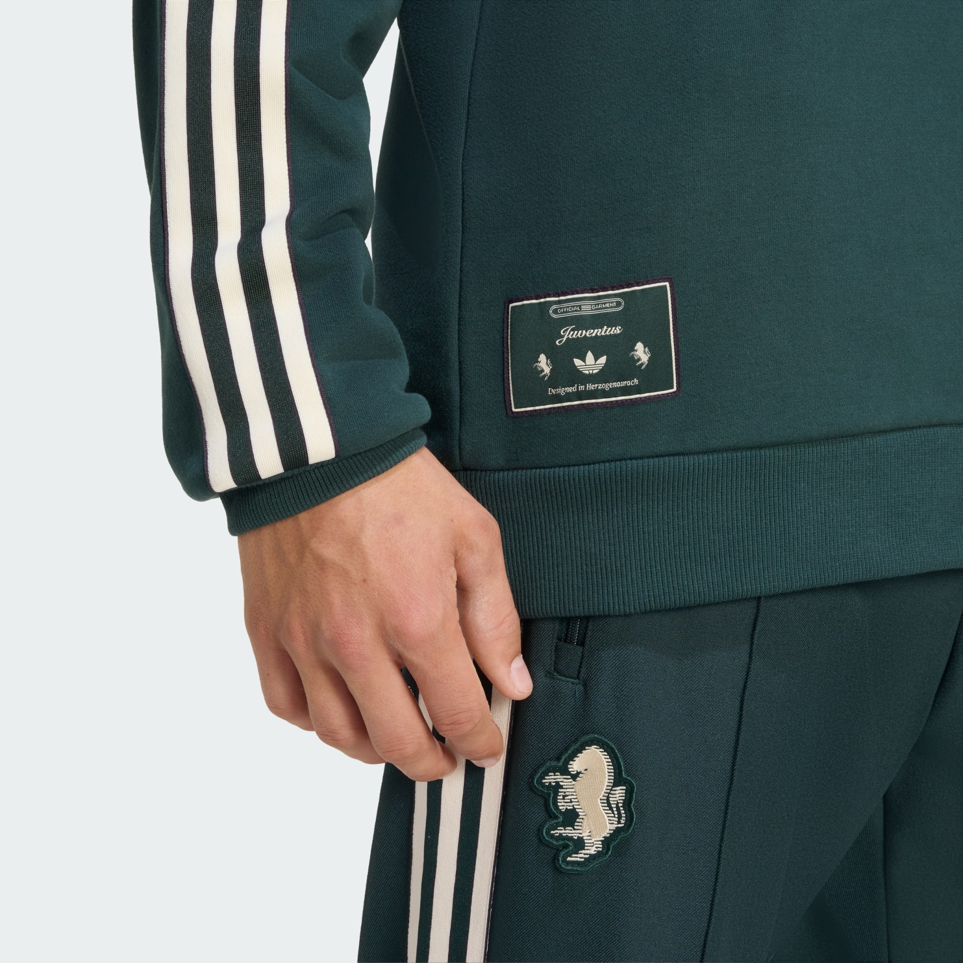 hanorac Juventus Terrace Icons