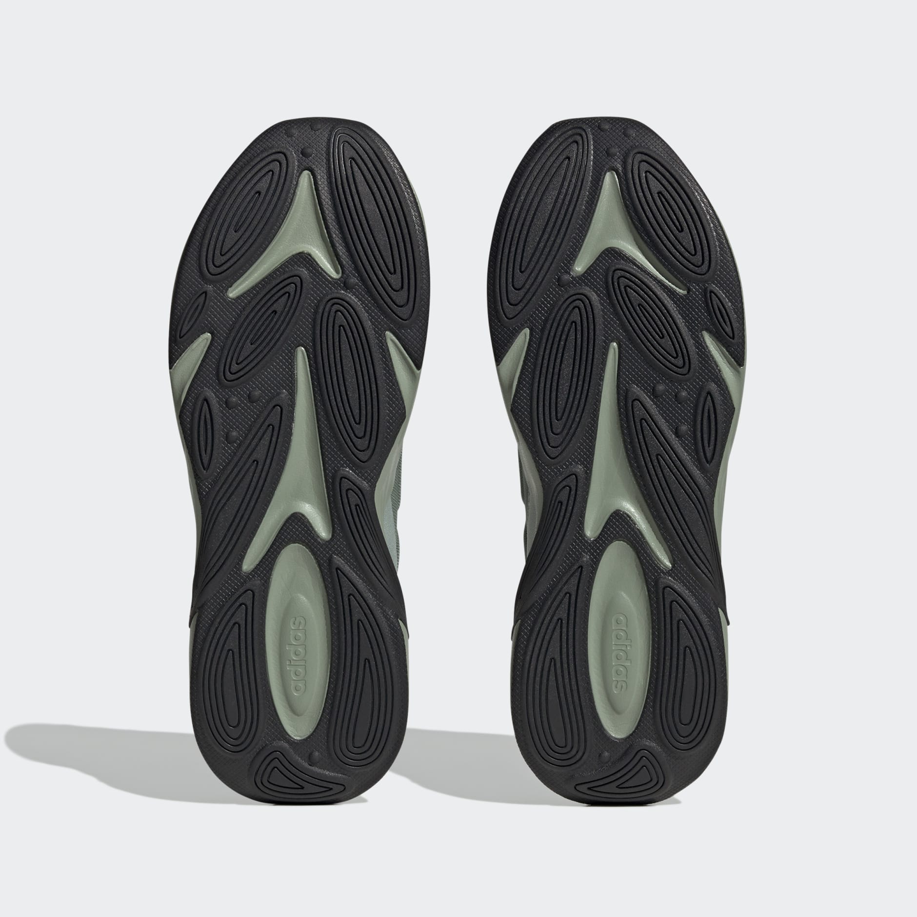 Men's Shoes - Ozelle Cloudfoam Shoes - Green | adidas Egypt