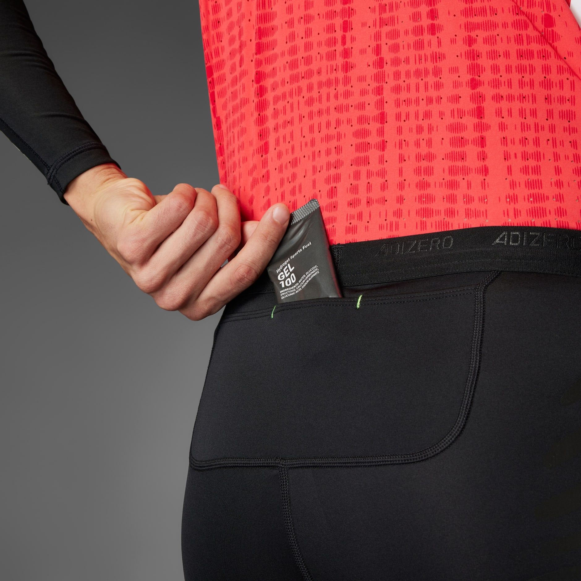 Adizero Control Running Short Leggings