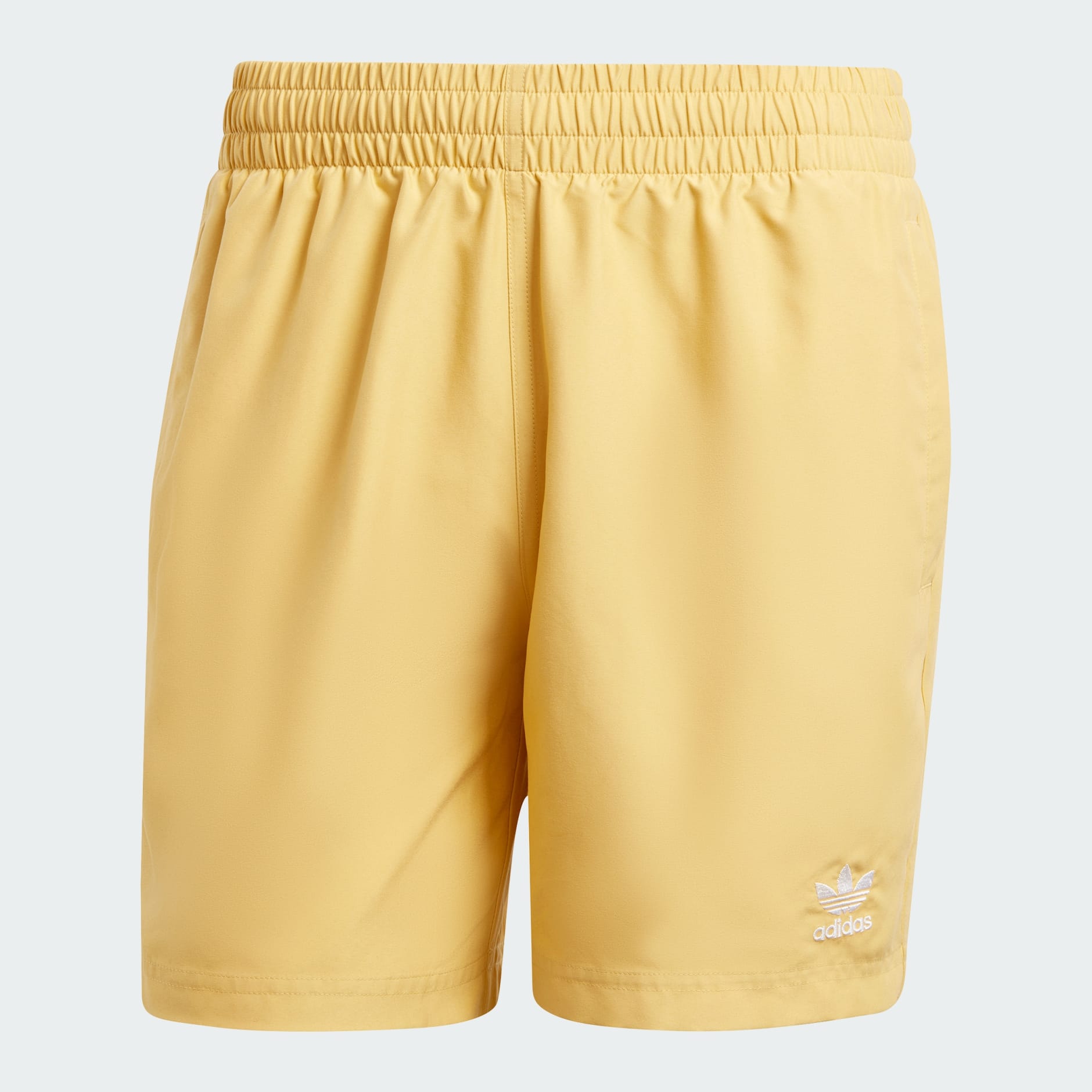 adidas Adicolor Essentials Solid Swim Shorts Beige adidas TZ