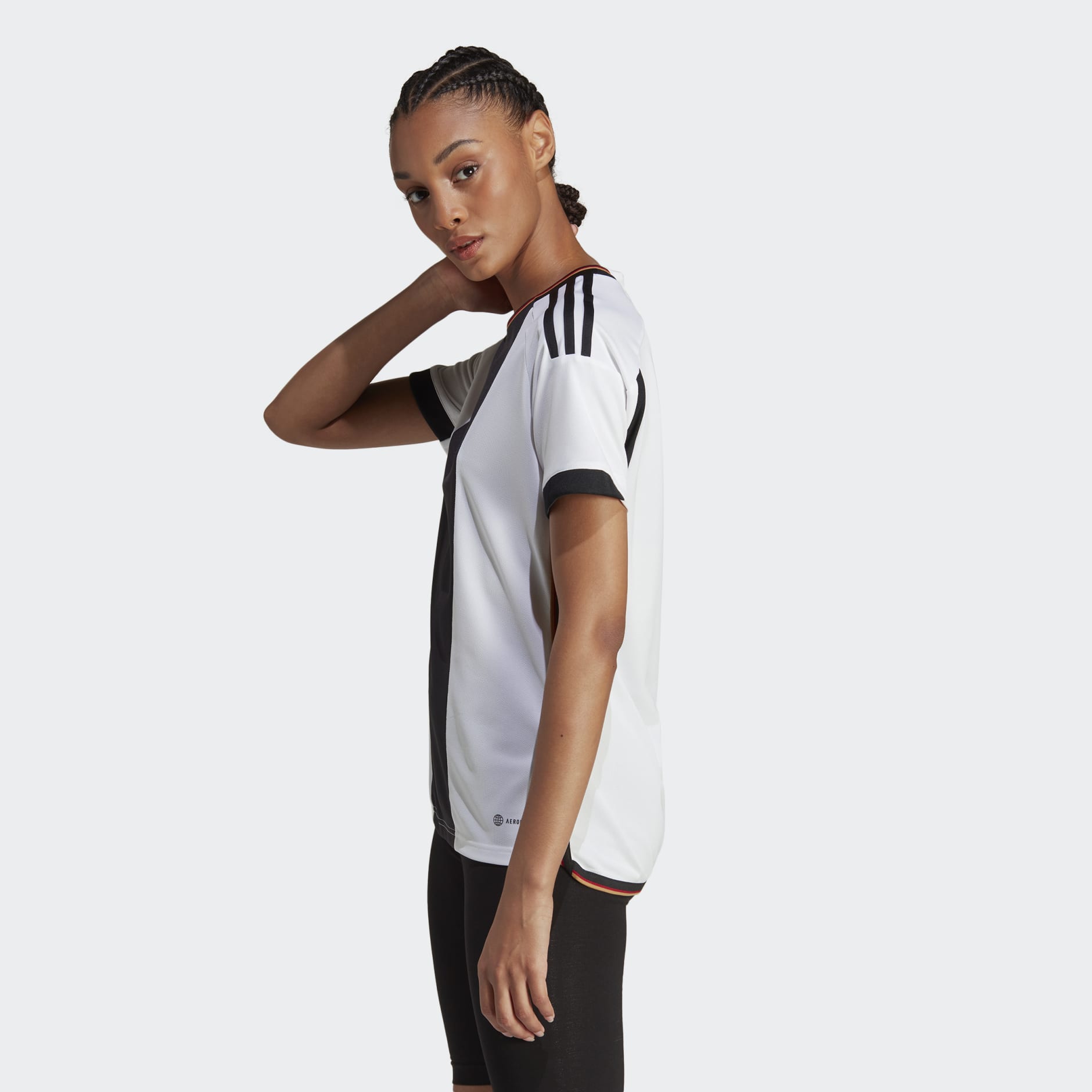 Camiseta Uniforme de Local Alemania 22