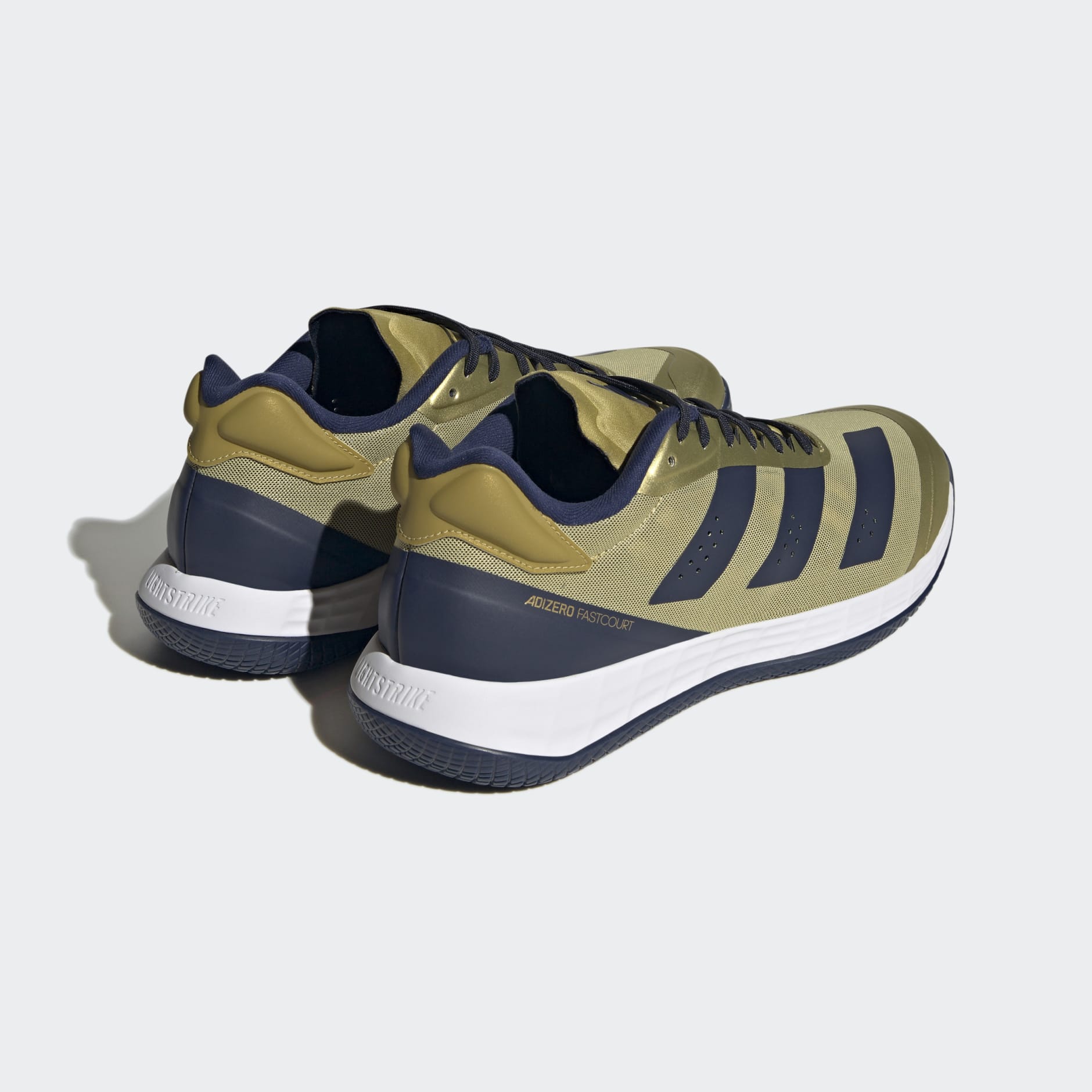 Men's Shoes - Adizero Fastcourt Shoes - Gold | adidas Oman