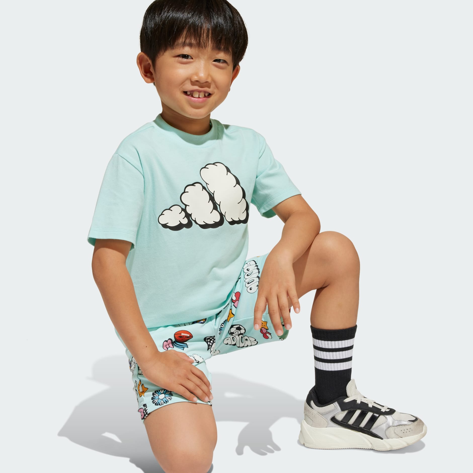 Seasonal Essentials Fun Tee Set Kids