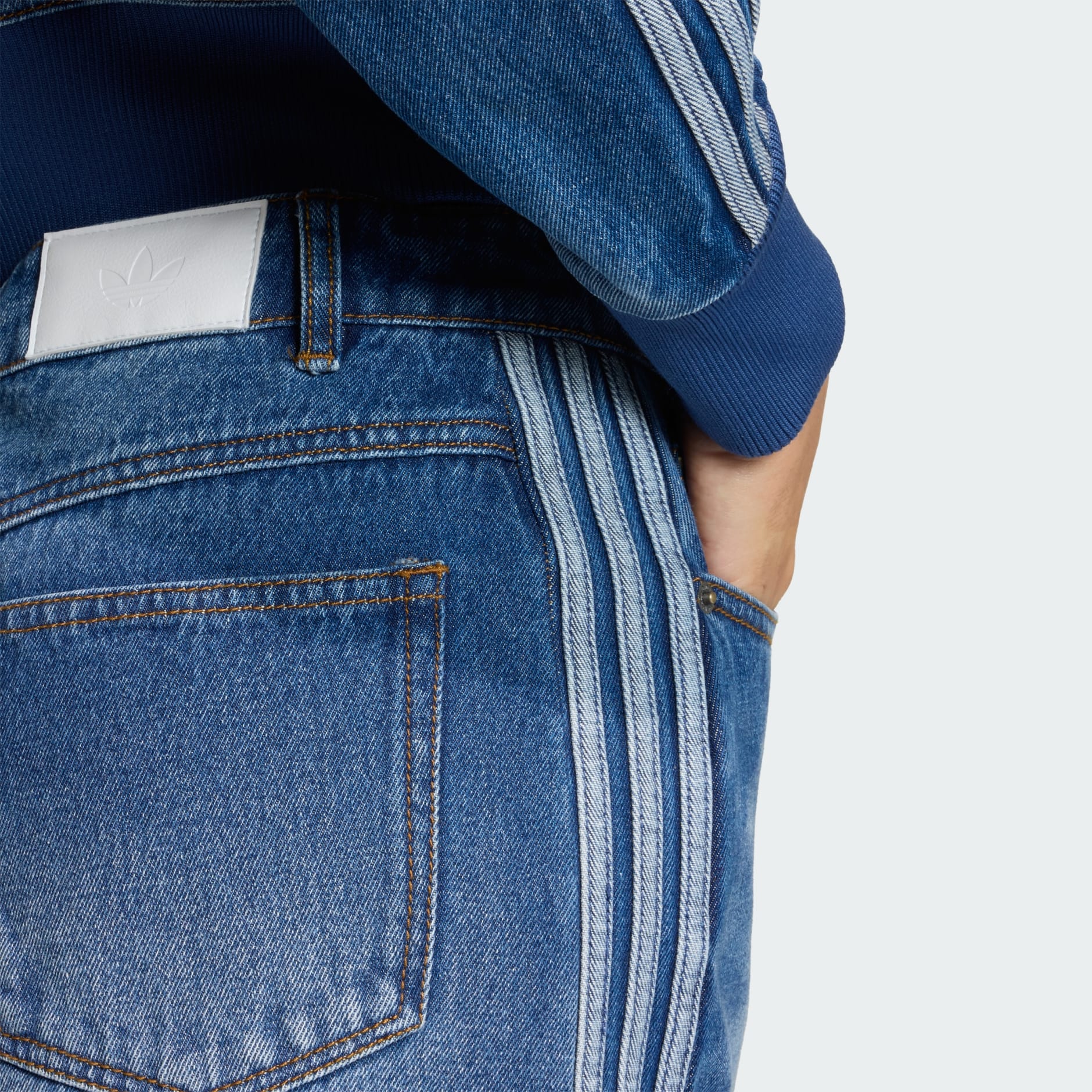 تنورة 3 STRIPES PENCIL DENIM