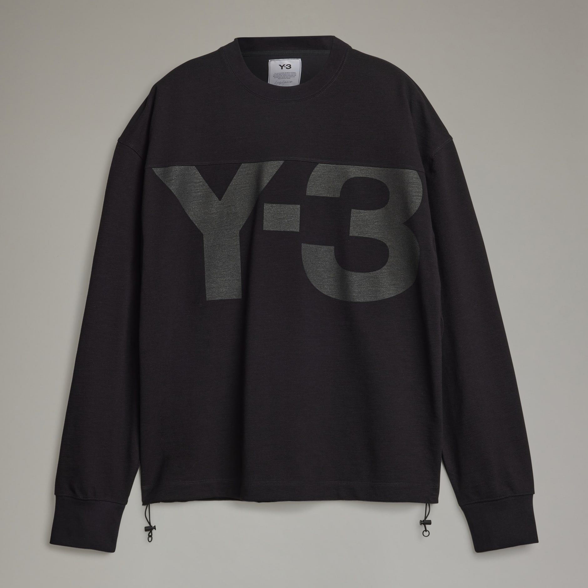 Y-3 Classic Heavy Piqué Crew Sweatshirt