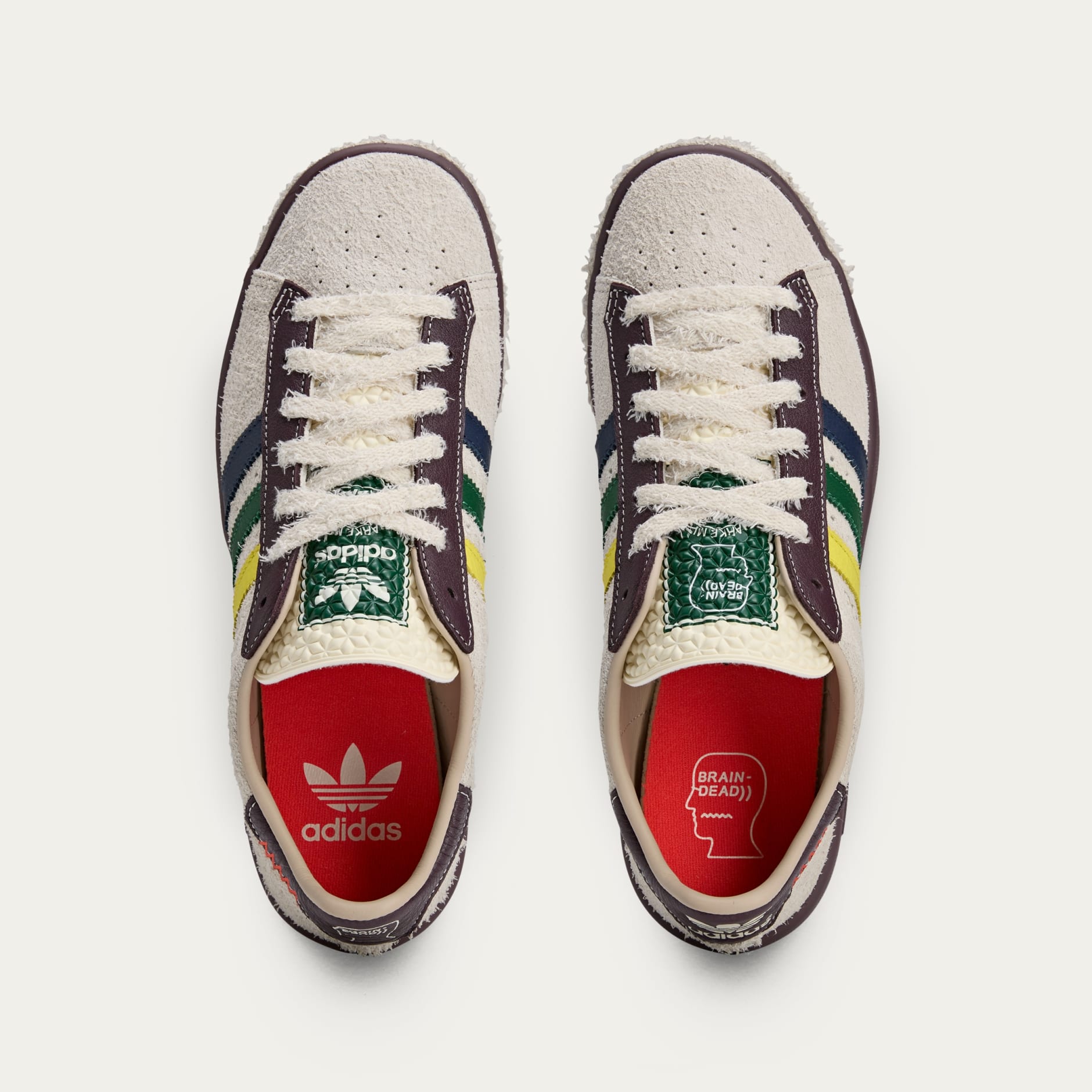 Shoes - Forest Hills Brain Dead Shoes - White | adidas Oman