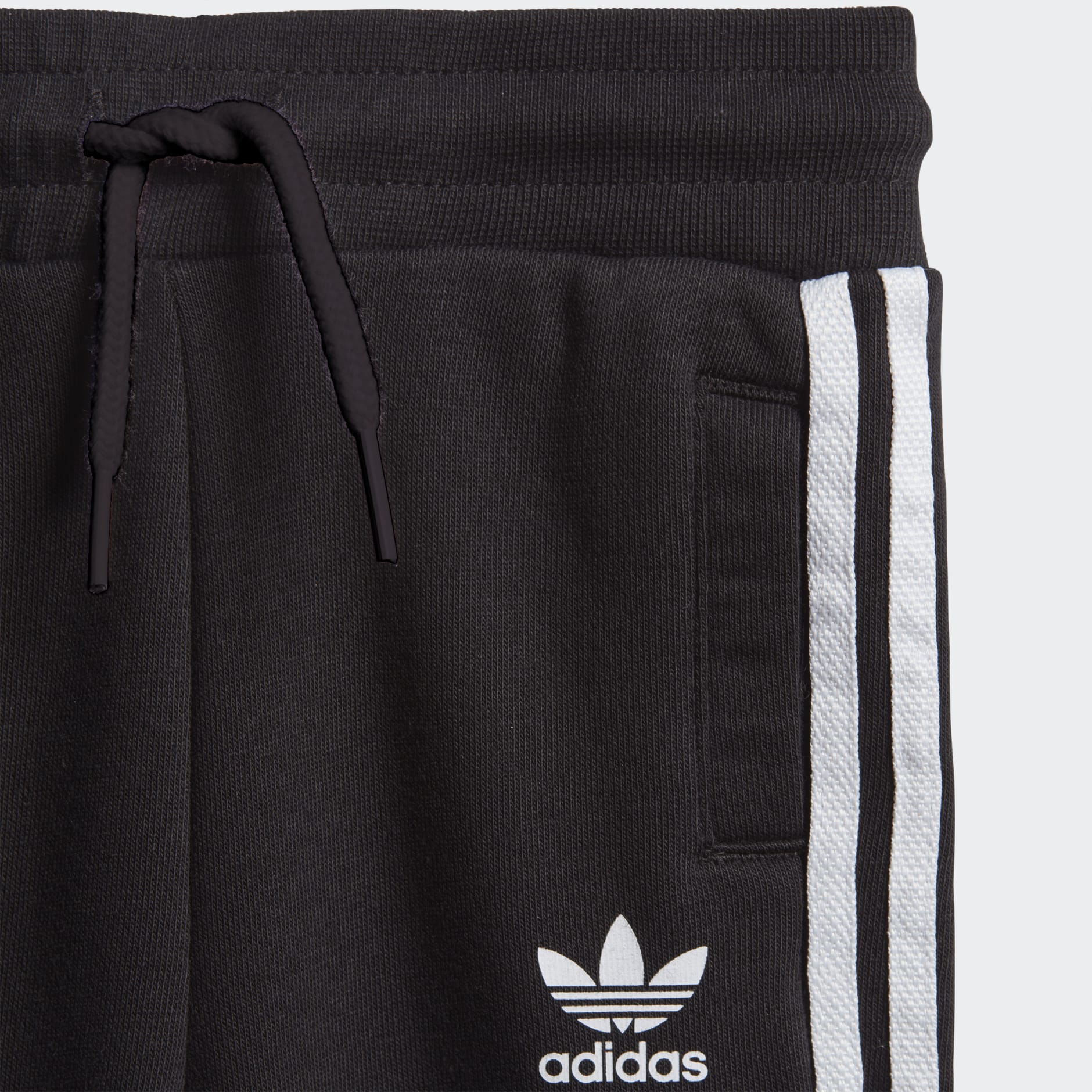Clothing - Crew Sweatshirt Set - Black | adidas South Africa