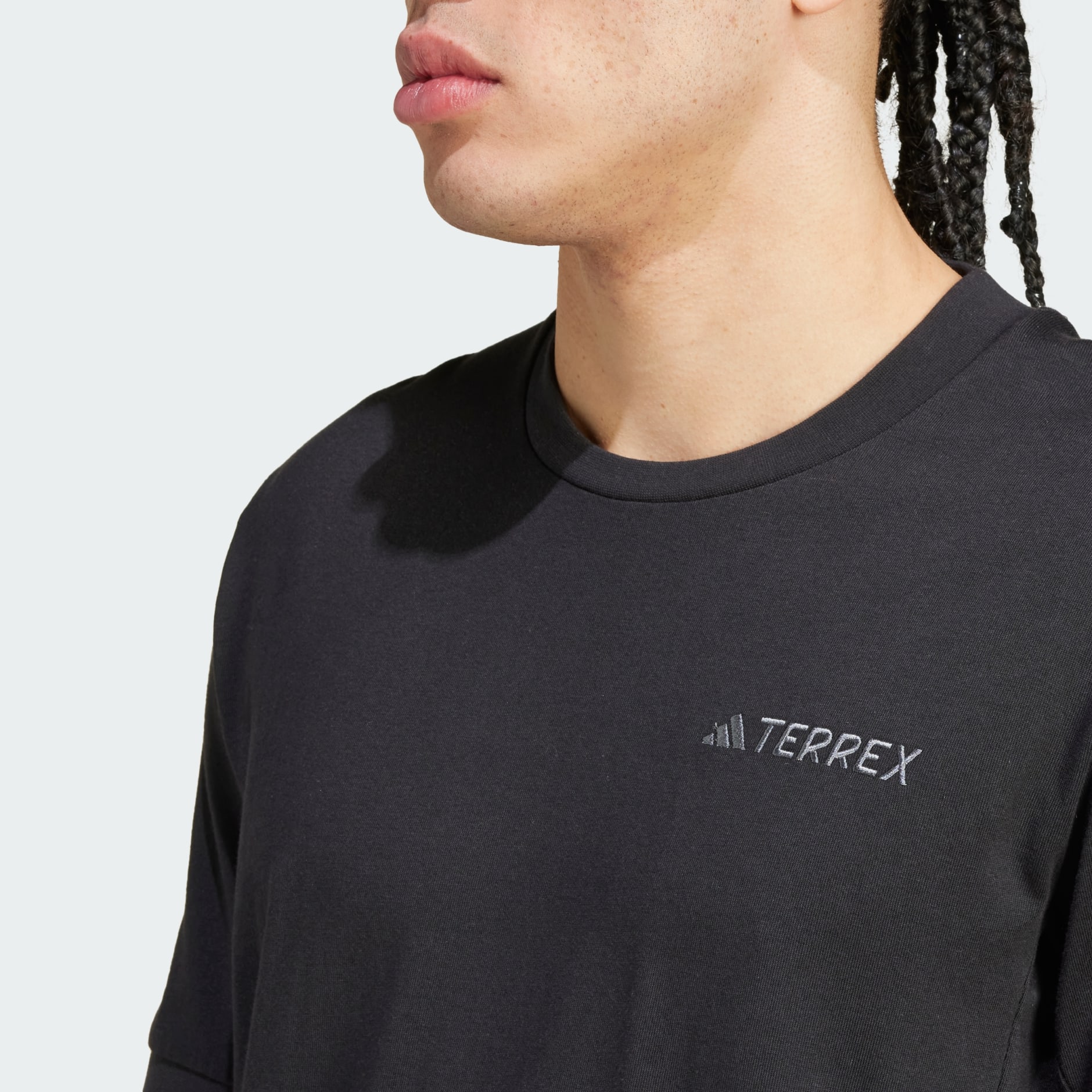 Terrex Xploric Logo Short Sleeve Tee