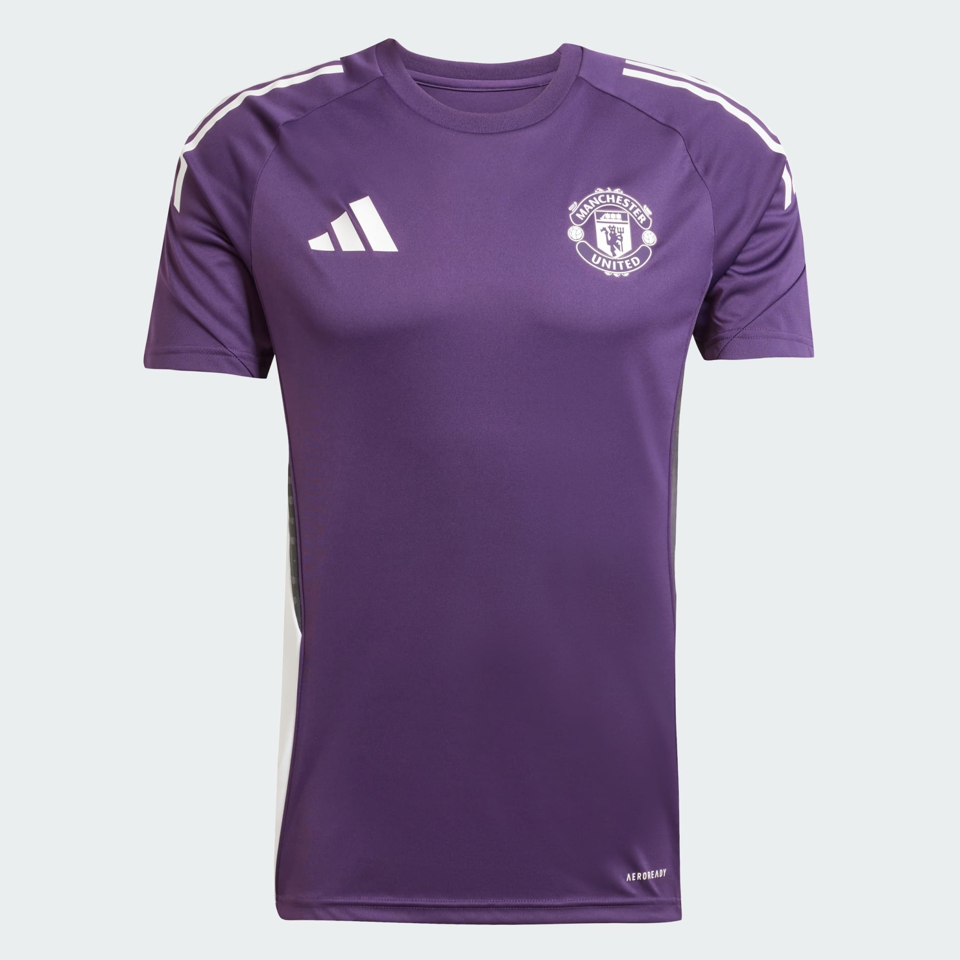 ◎限定トライストーン大運動会Jersey（PURPLE Ver.） adidas adidas Manchester United Tiro 25 Competition Training Jersey
