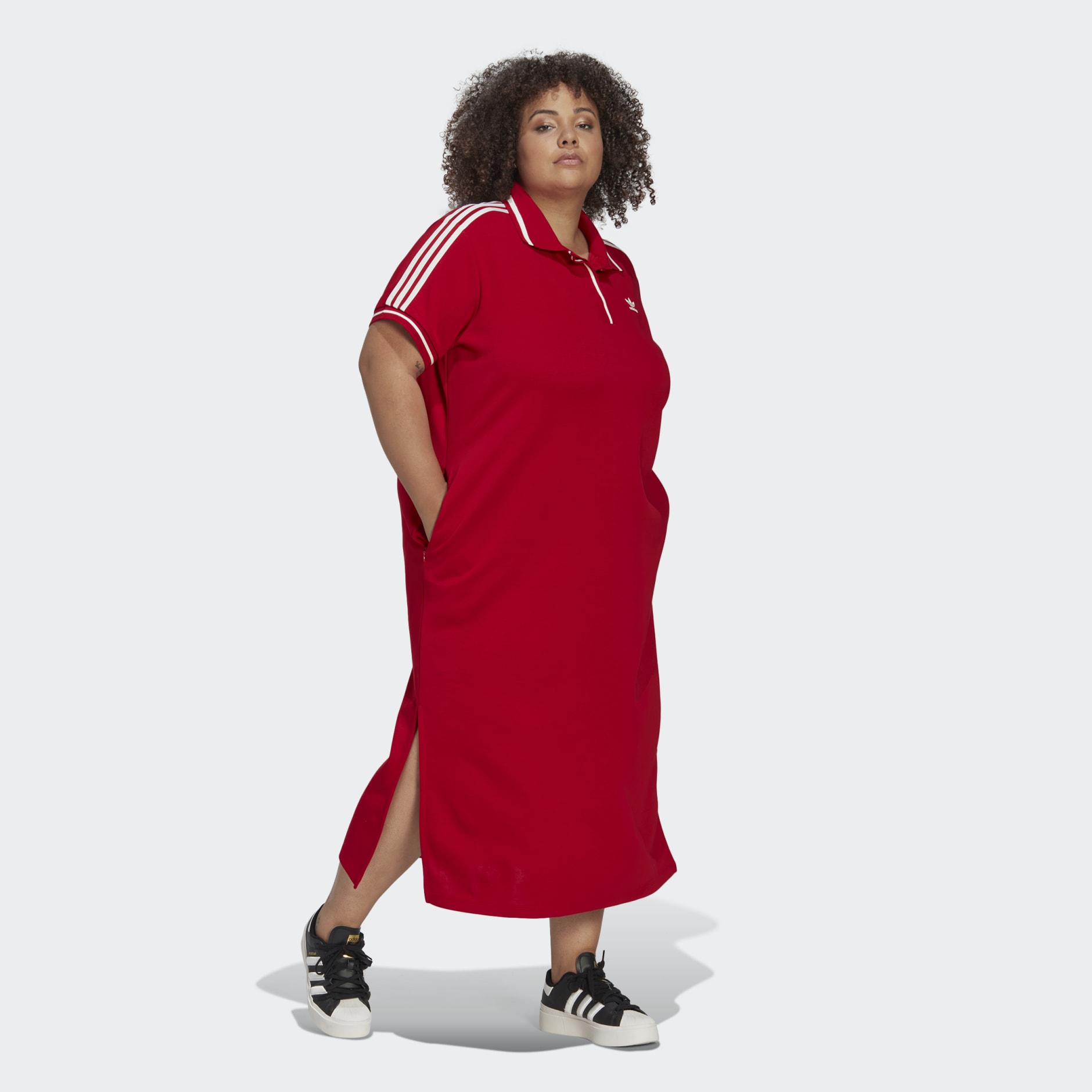 Thebe Magugu Reg Dress (Plus Size)