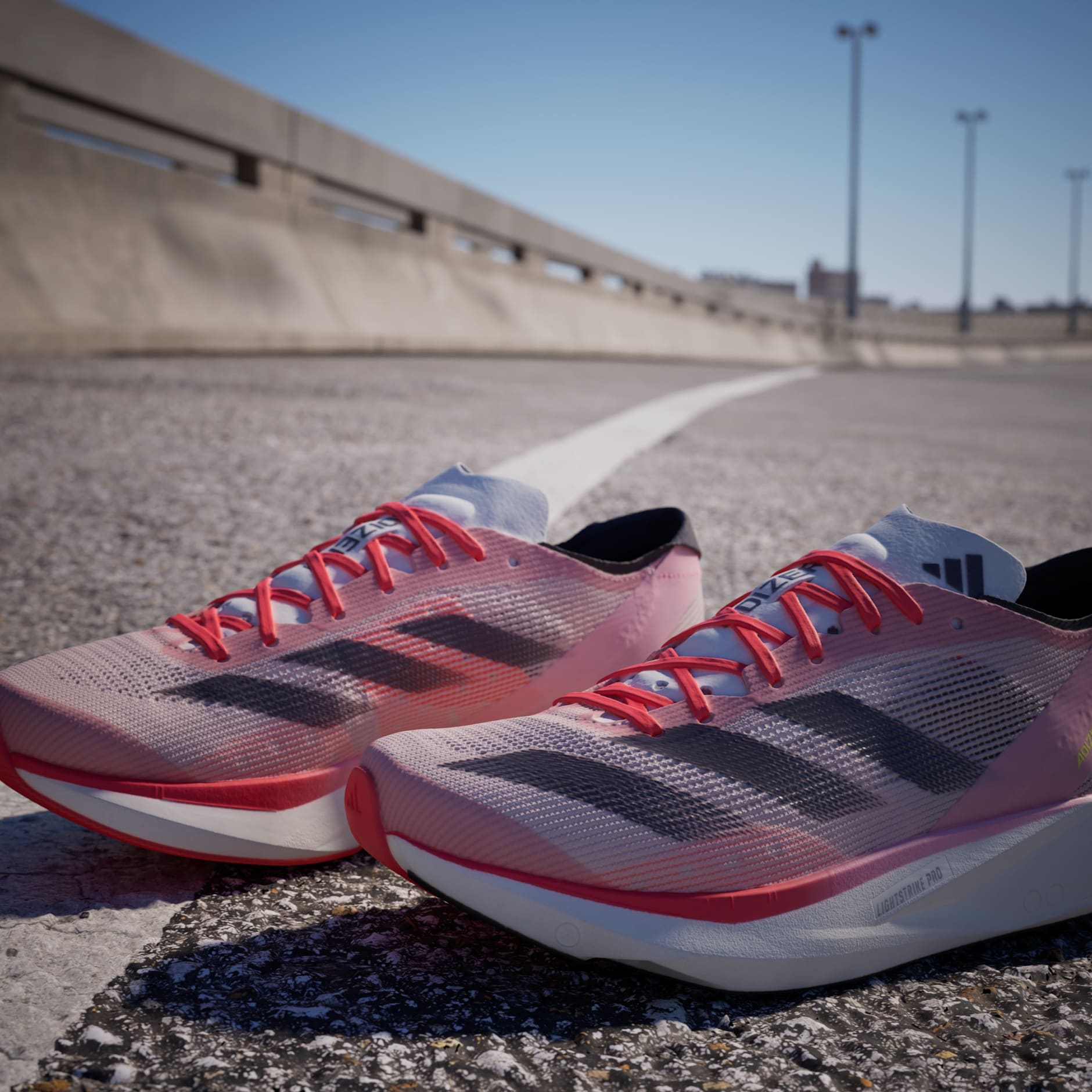 Shoes - Adizero Takumi Sen 10 Shoes - Pink | adidas South Africa