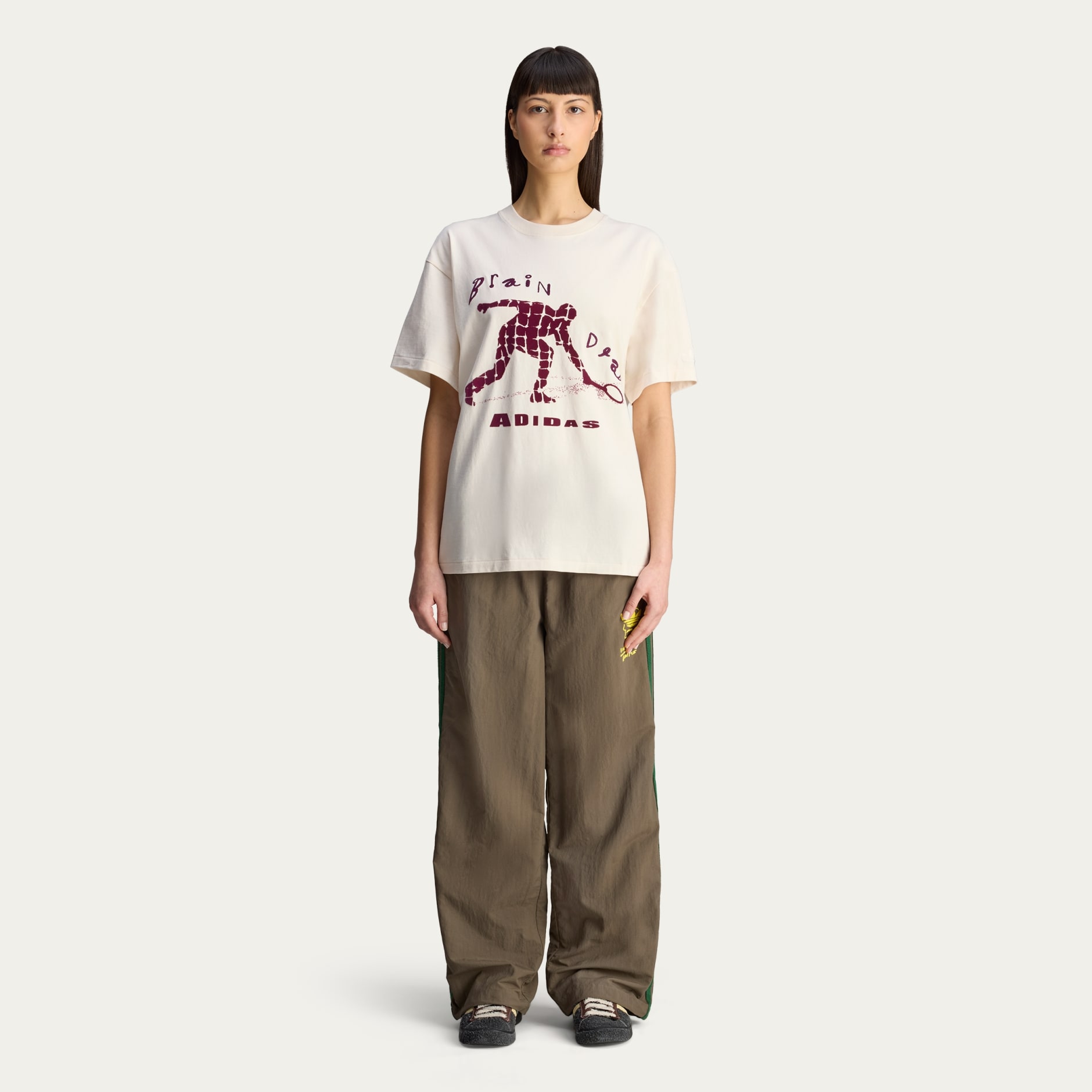 Brain Dead x Adidas Track Pant - Brown