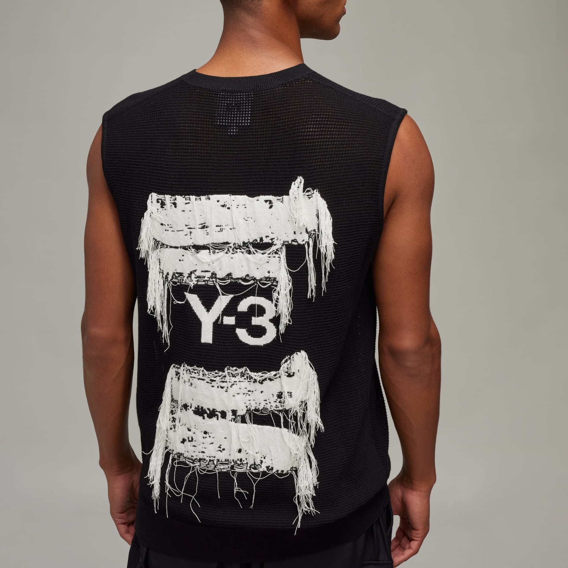 Y-3 Graphic Knit Vest