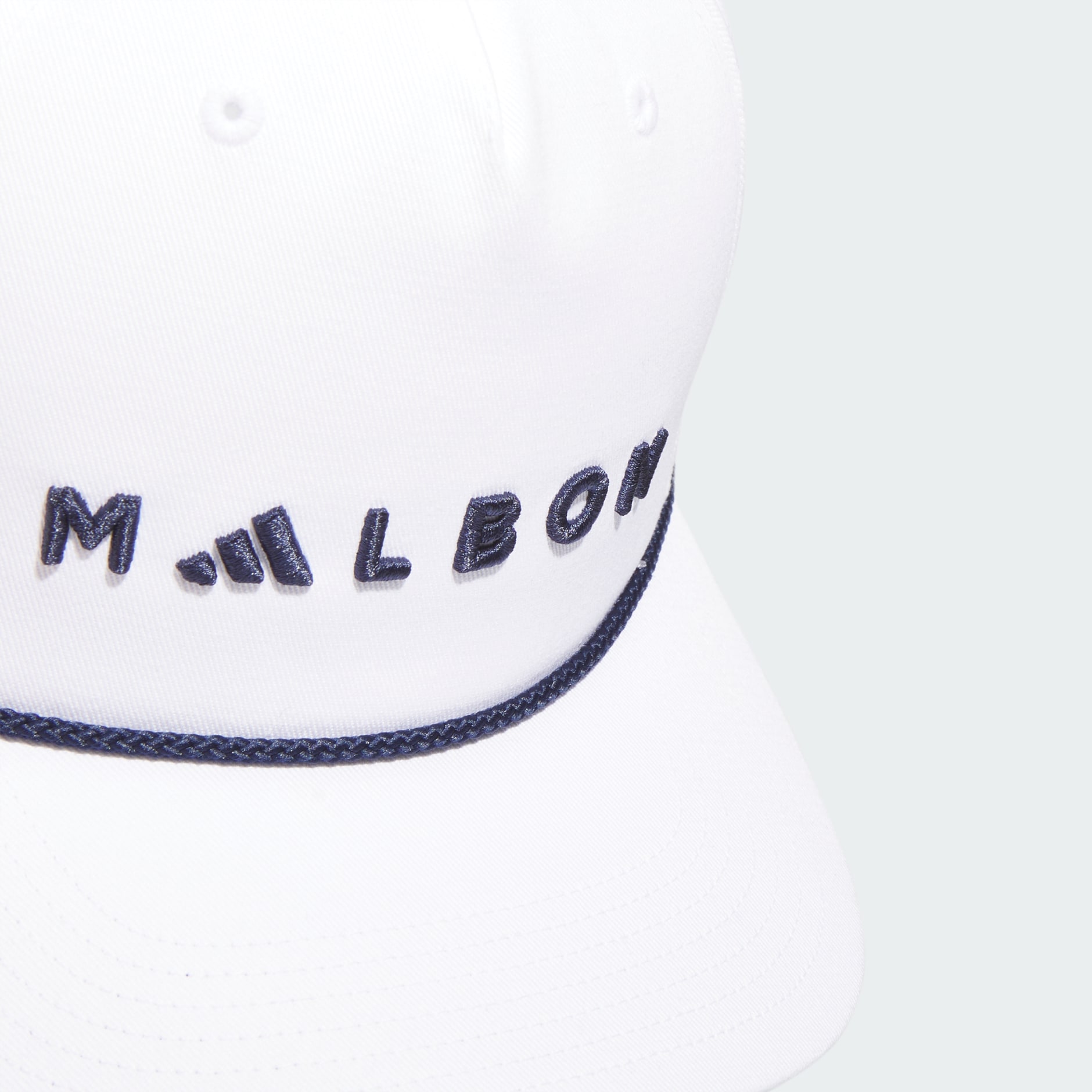 adidas adidas x Malbon Five-Panel Rope Hat - White | adidas LK