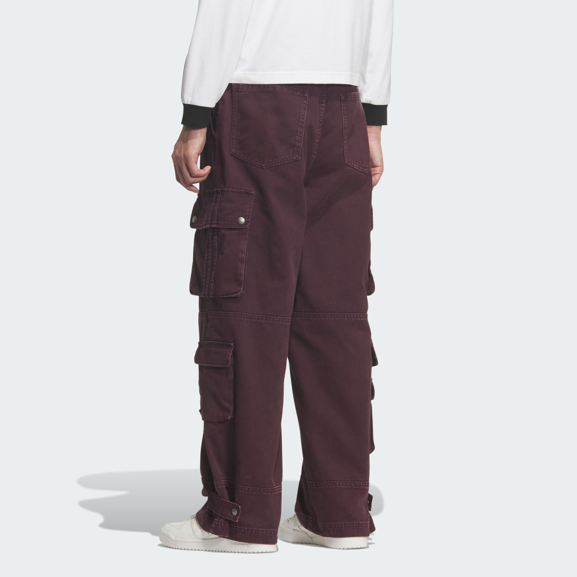 多口袋男裝長褲 M