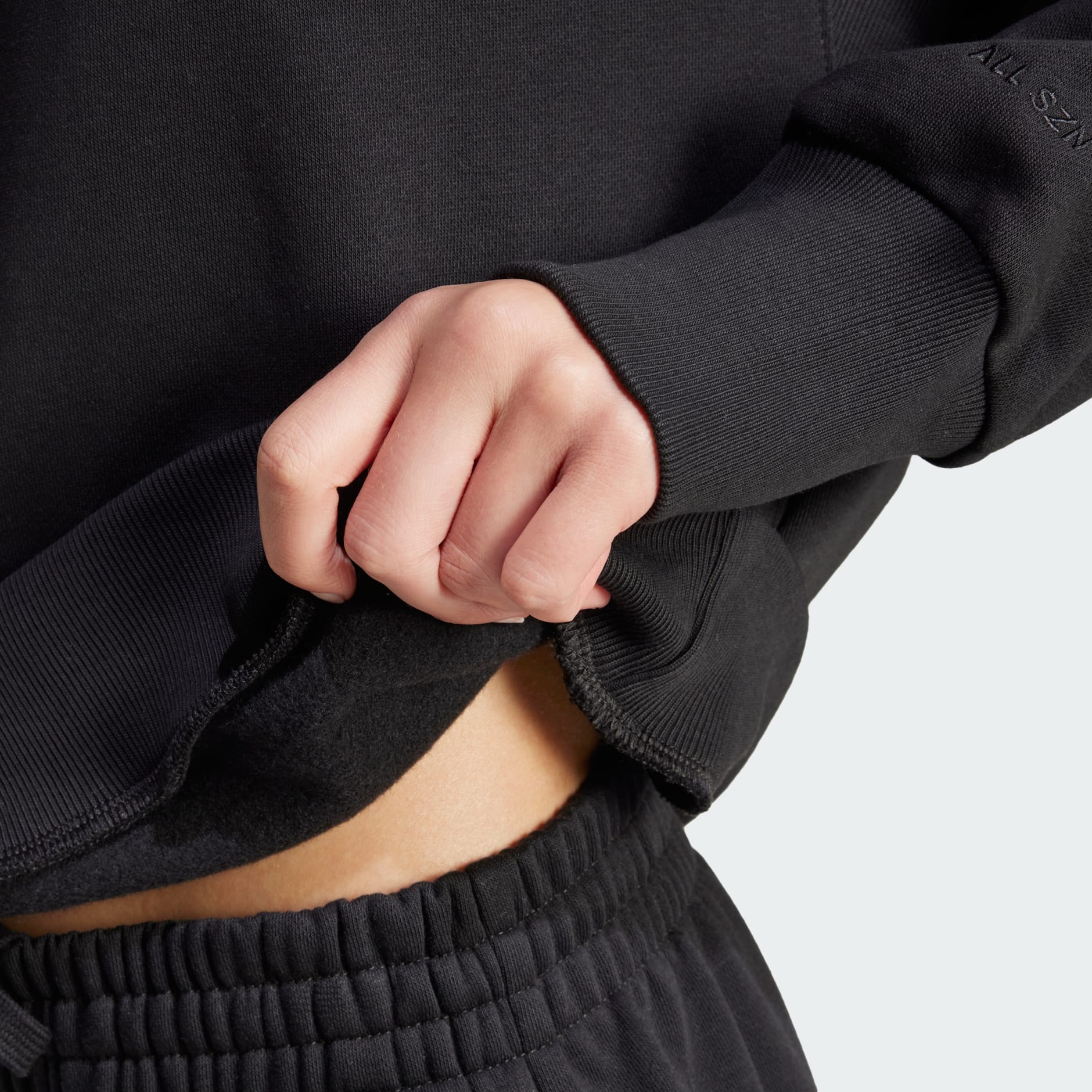 ALL SZN Fleece Loose Sweatshirt