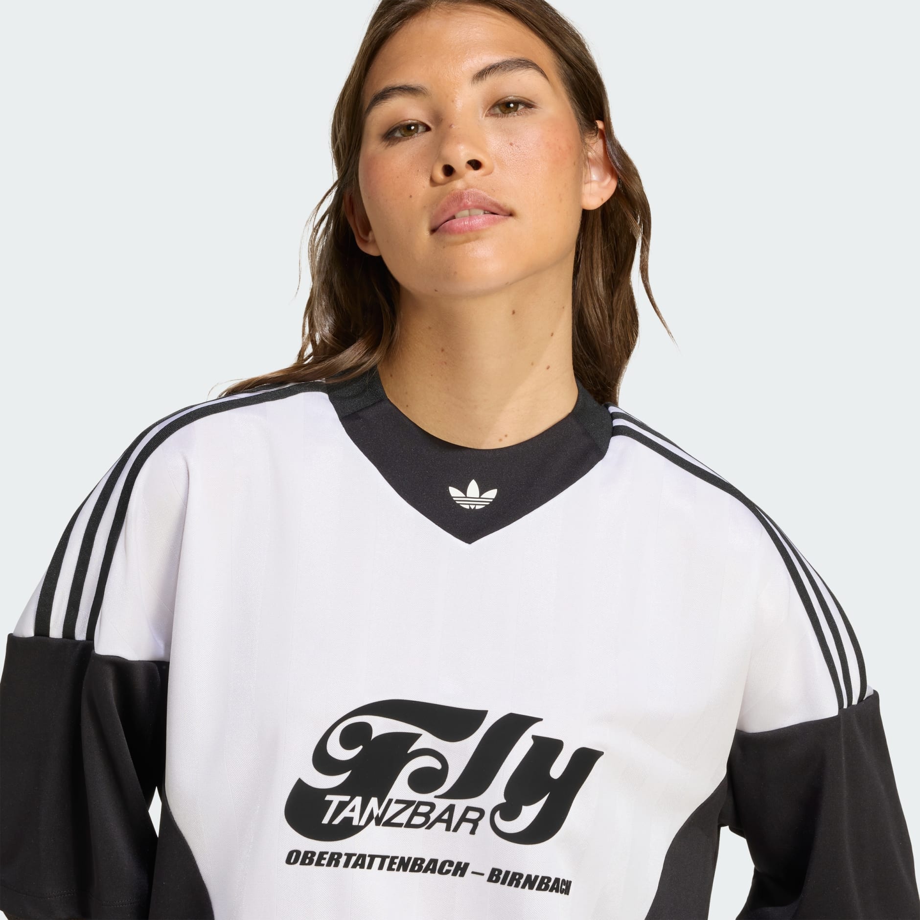 【ADIDAS ORIGINALS】★LONGSLEEVE LACE JERSEY★正規品★ adidas Originals Longsleeve Lace Jersey - White | adidas