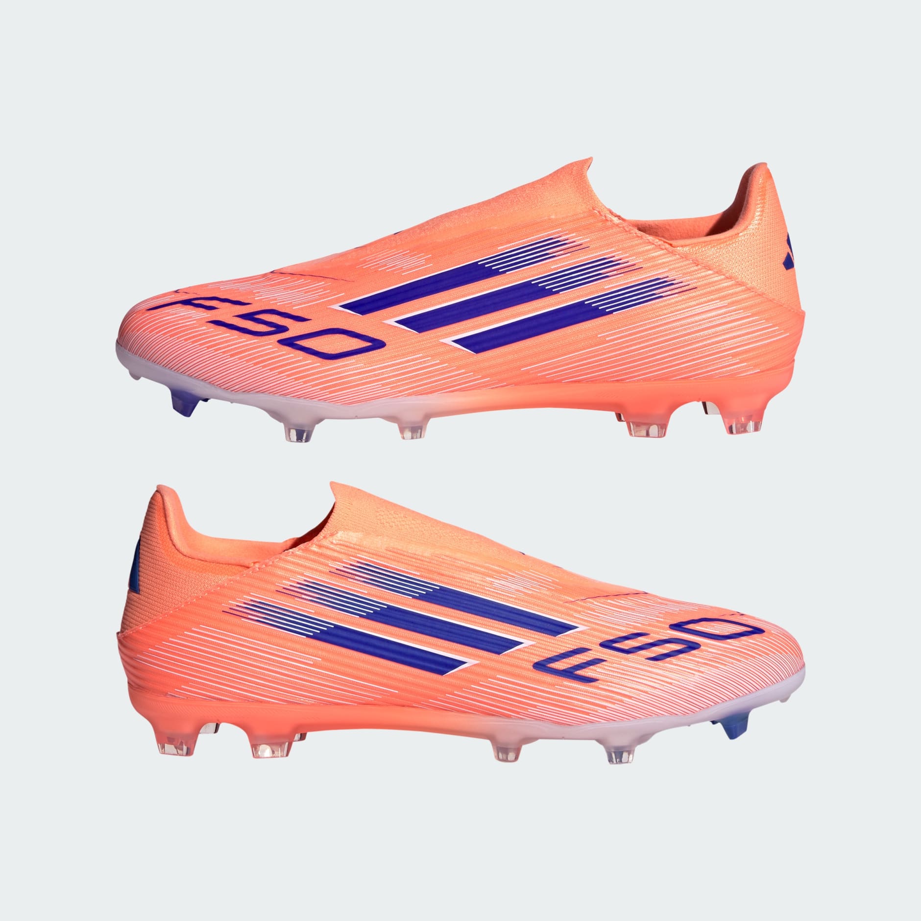 F50 League Laceless Firm/Multi-Ground Boots