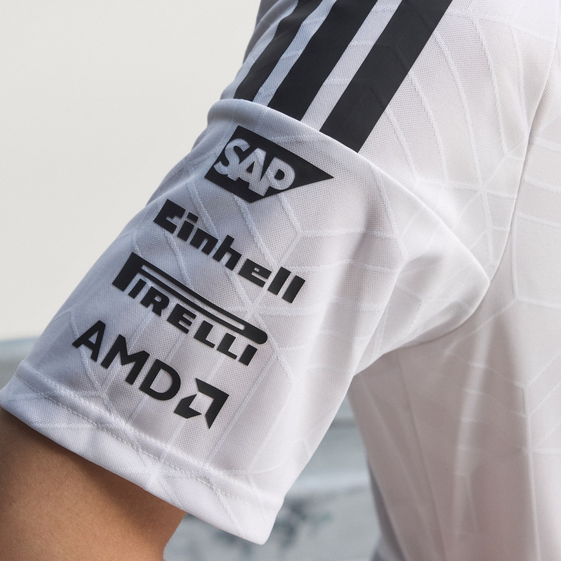 MERCEDES - AMG PETRONAS FORMULA 1 TEAM DRIVER JERSEY AUTHENTIC